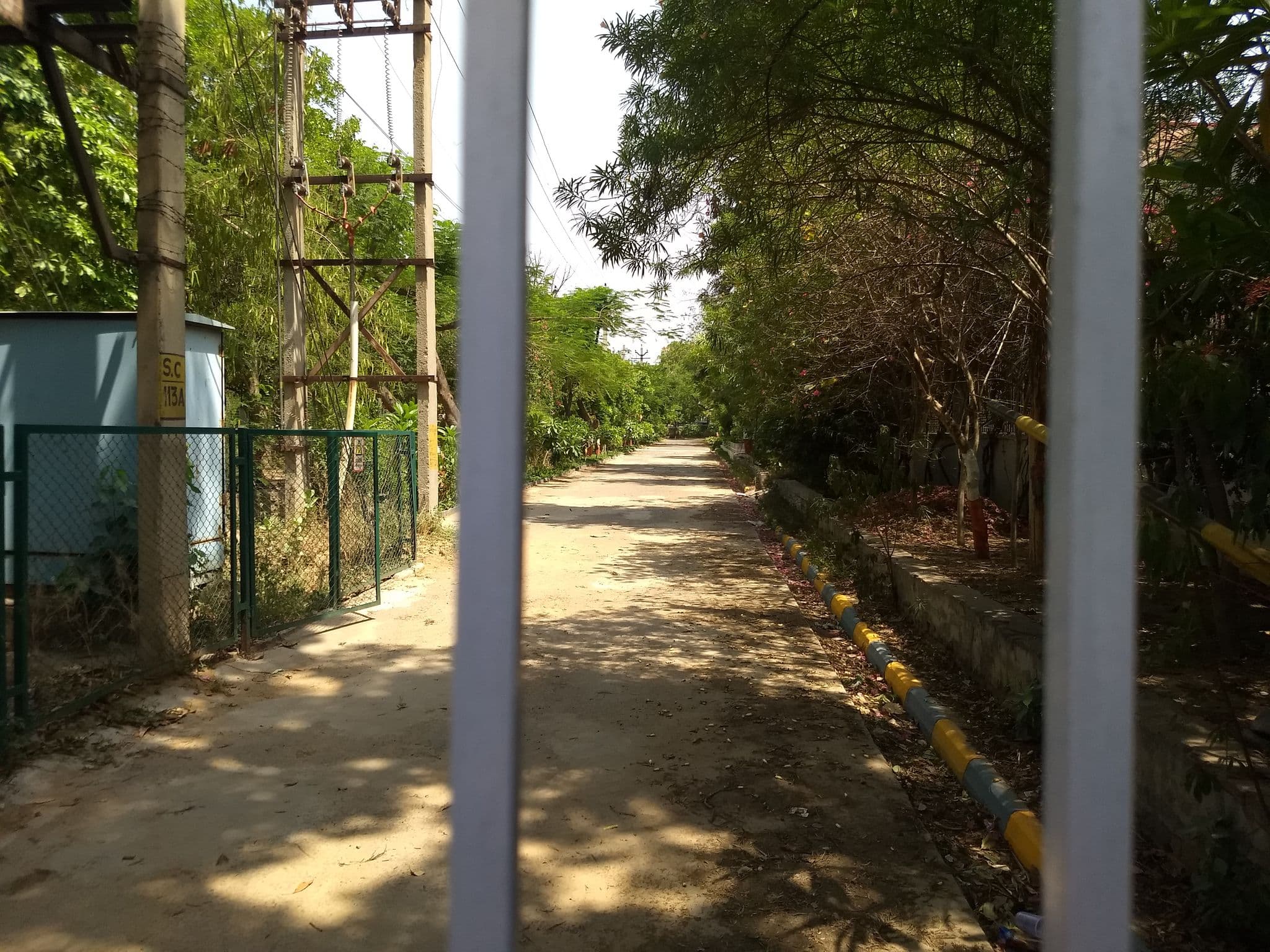 Street view near RS Residency, Gurugram — © sanjuyadav (CC BY-SA · Mapillary)