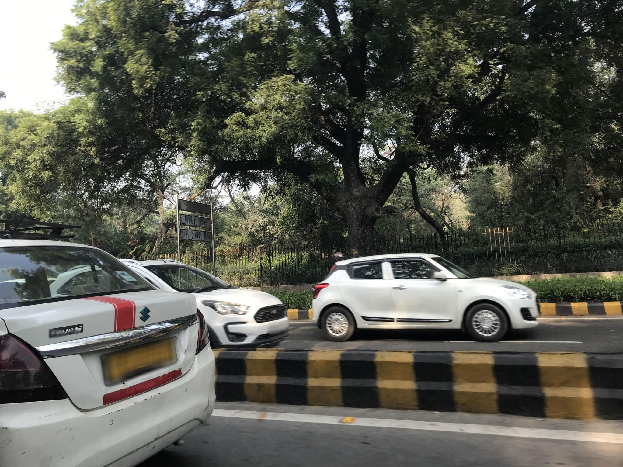 Street view near Hayward Services, New Delhi — © miguel_andrade (CC BY-SA · Mapillary)