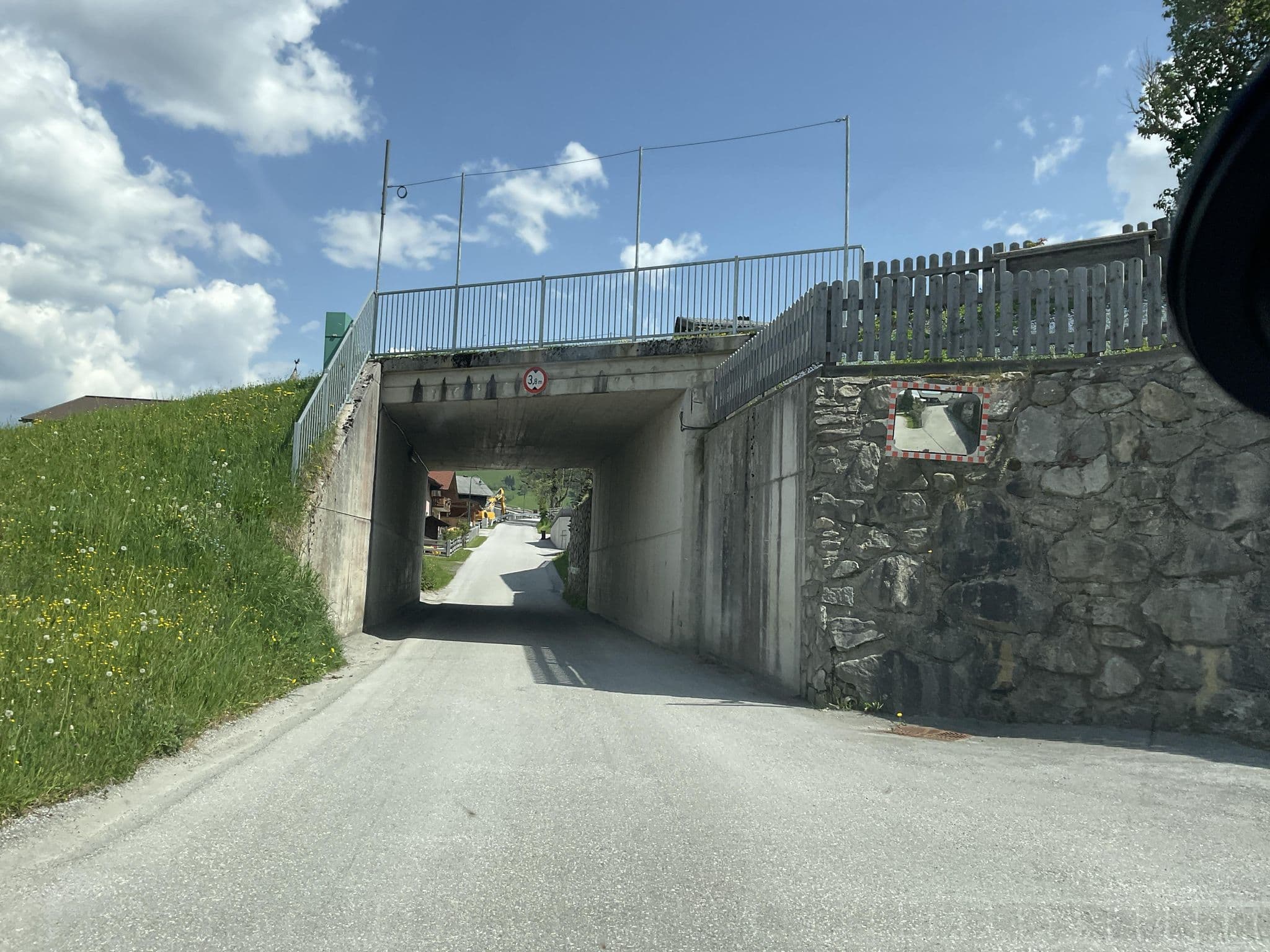 Street view near Haus Herti, Schladming
