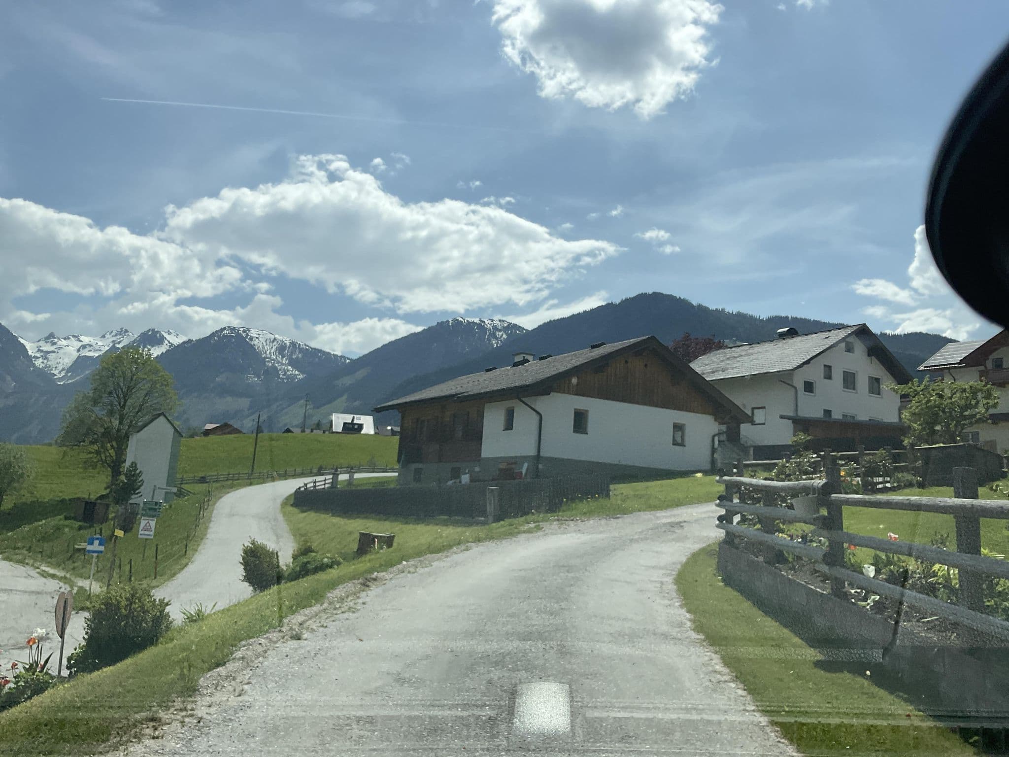Street view near Sonnwies, Schladming