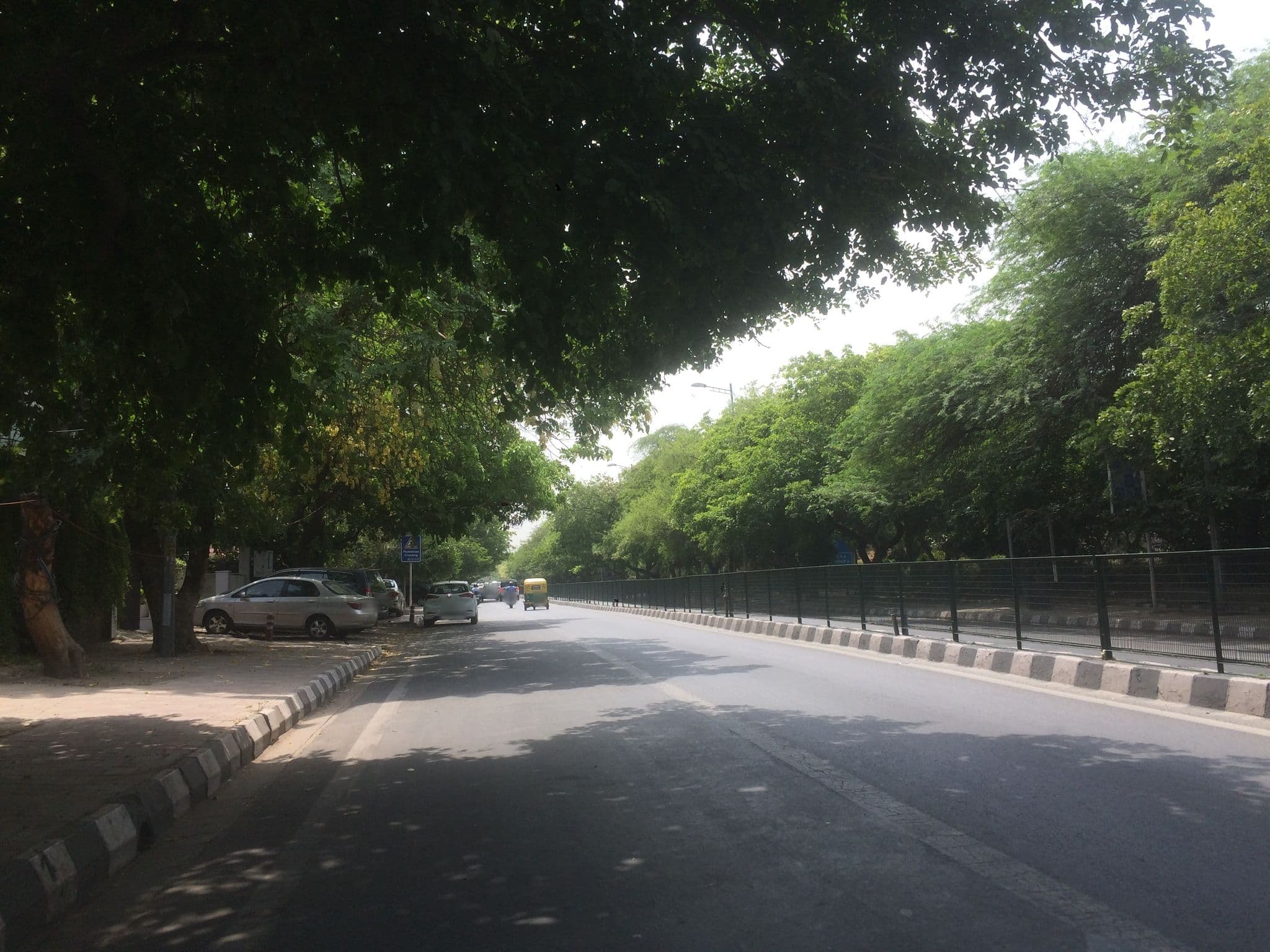Street view near Thirty Three Hotel, Saiyad-ul-ajaib — © kushal (CC BY-SA · Mapillary)