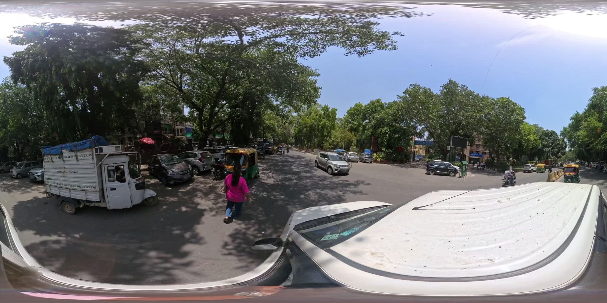 Street view near Sapna, Kotla Mahigiran — © skysign (CC BY-SA · Mapillary)