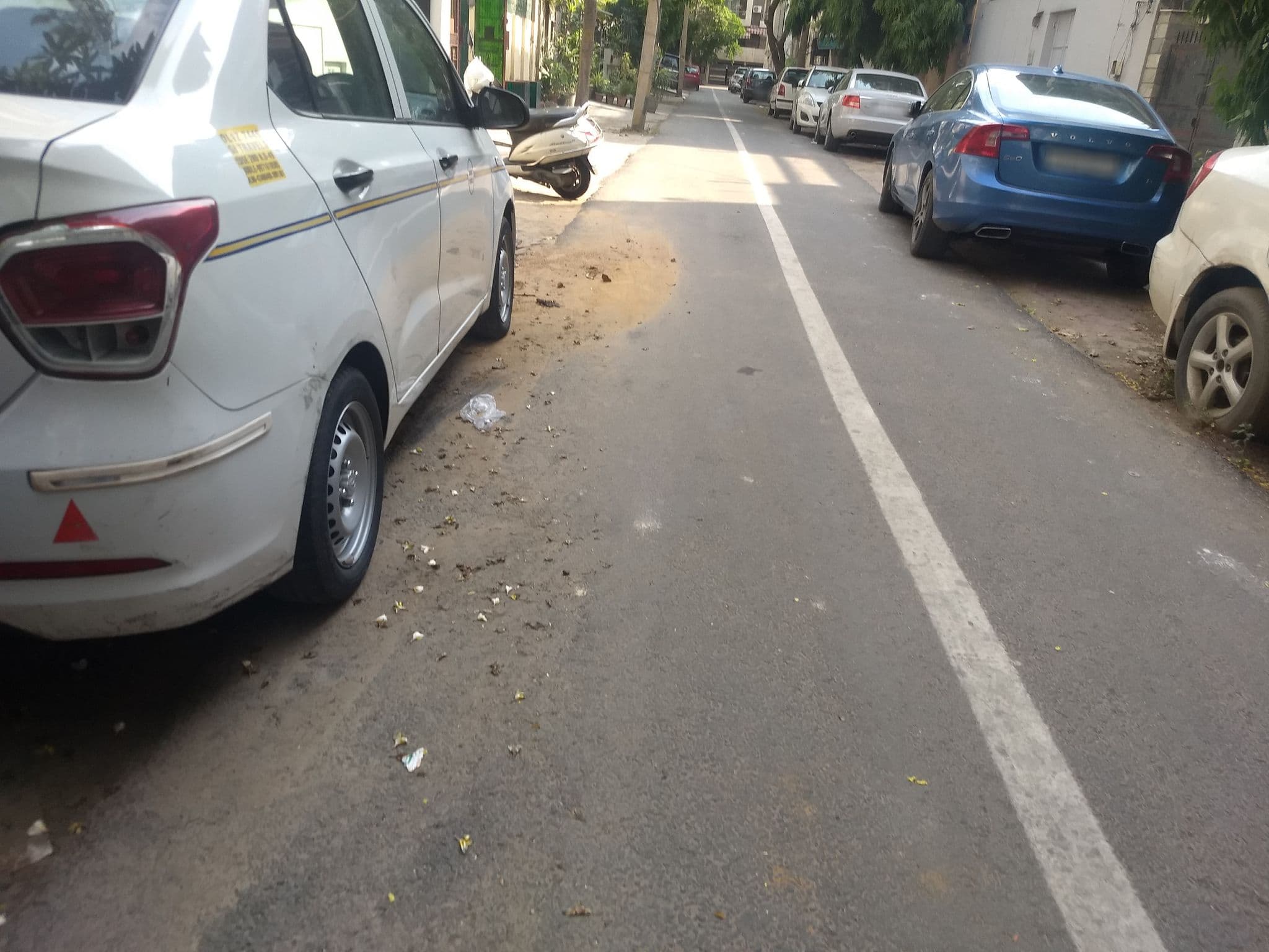 Street view near OYO 65832 The Country Roads, Saiyad-ul-ajaib — © sanjuyadav (CC BY-SA · Mapillary)