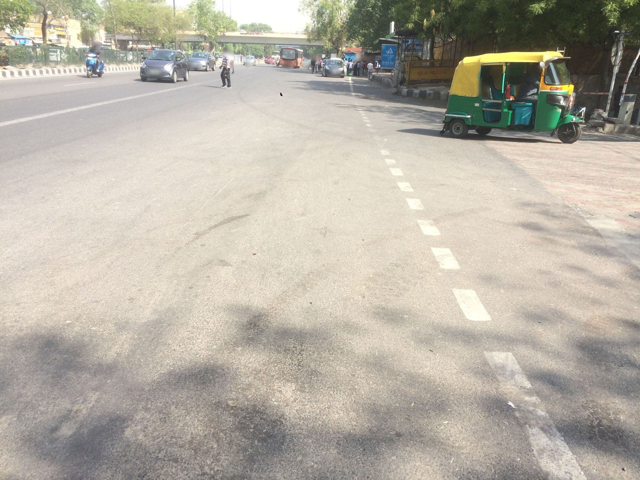 Street view near The Hosteller, Kotla Mahigiran — © kushal (CC BY-SA · Mapillary)
