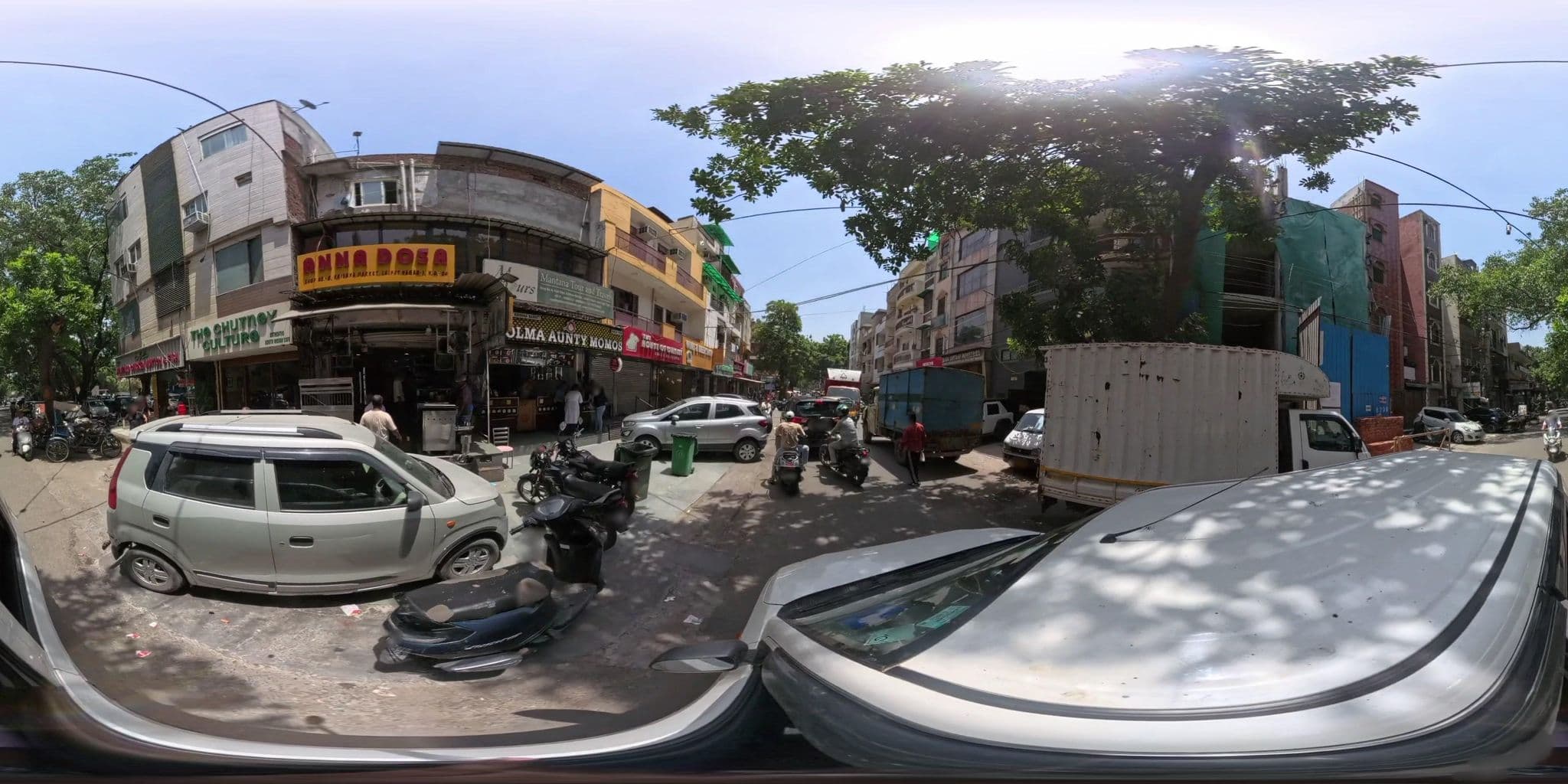 Street view near Sun Village Inn, Kotla Mahigiran — © skysign (CC BY-SA · Mapillary)