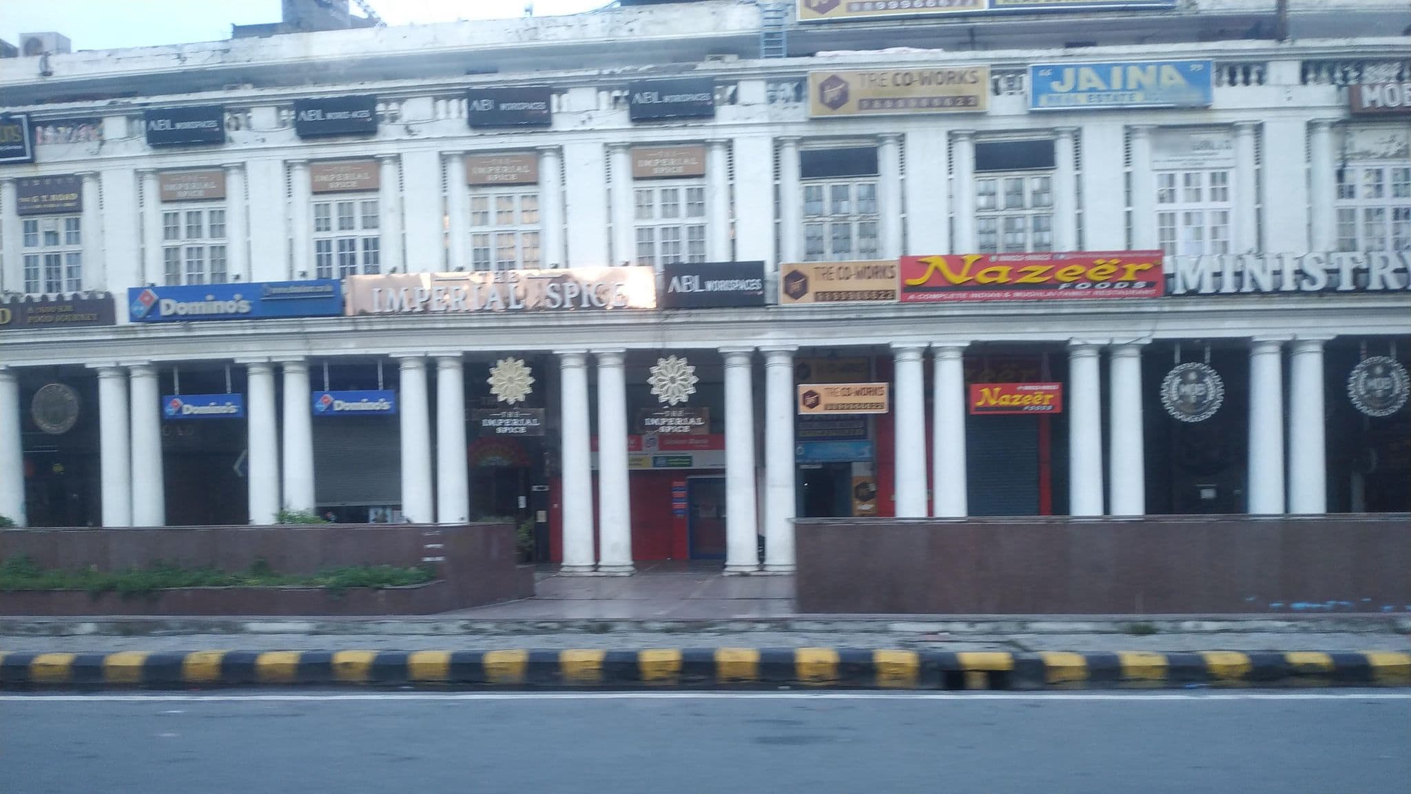 Street view near Bright Hotel New Delhi, New Delhi — © mapillary0101 (CC BY-SA · Mapillary)