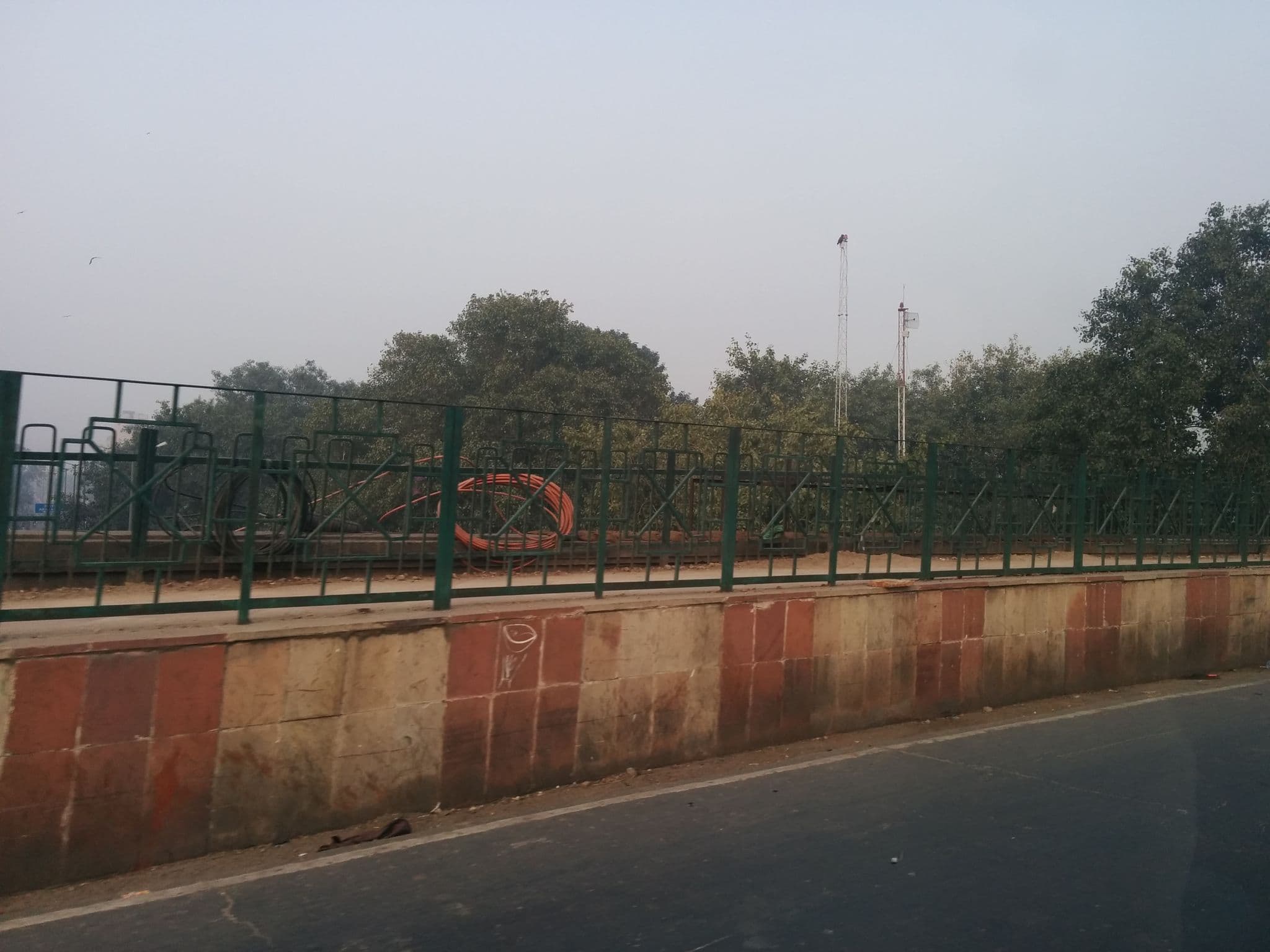 Street view near Hotel Sawera International, Delhi — © sashazykov (CC BY-SA · Mapillary)
