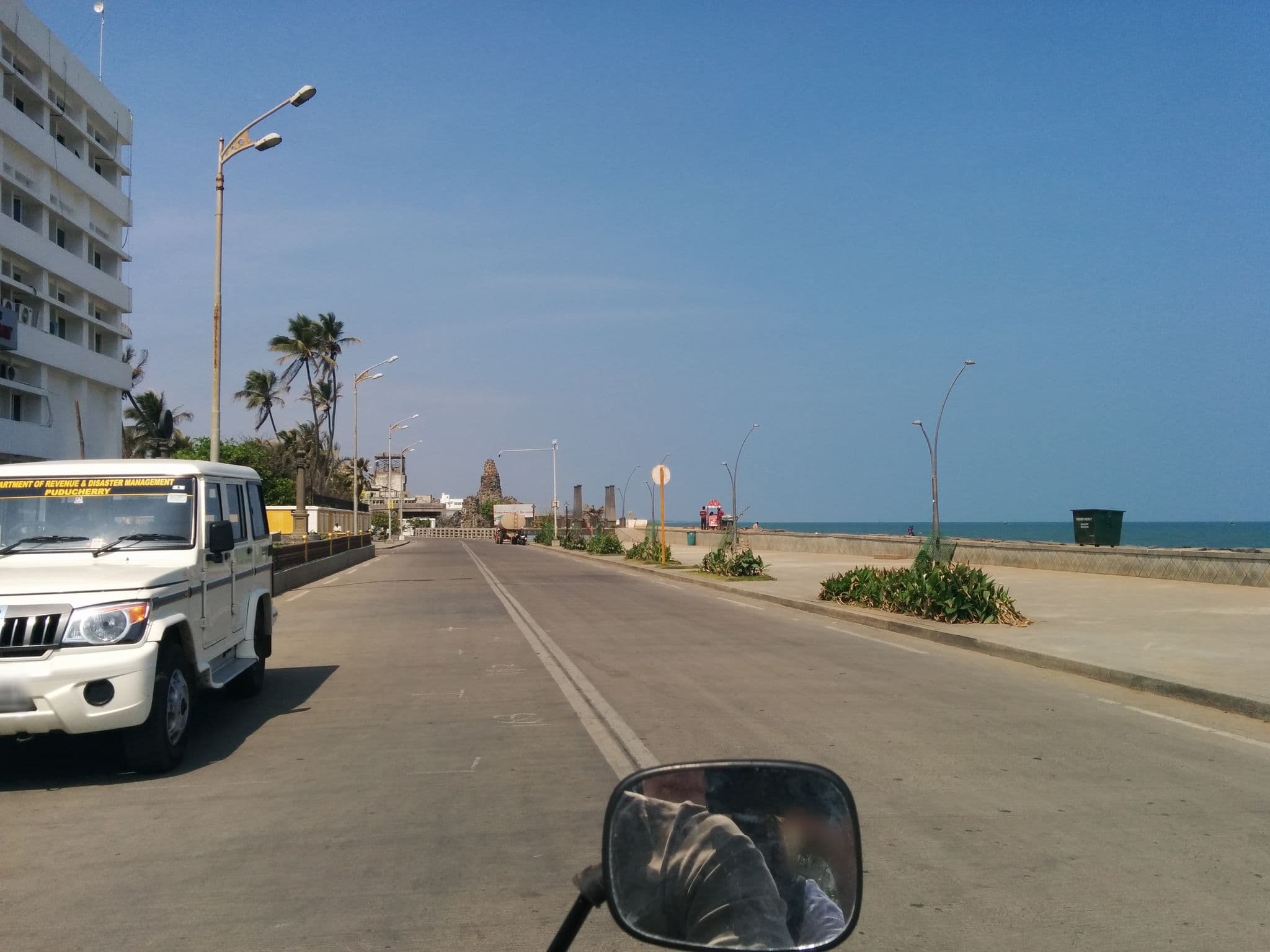 Street view near Villa Margarita Beaulieu, Puducherry — © sashazykov (CC BY-SA · Mapillary)