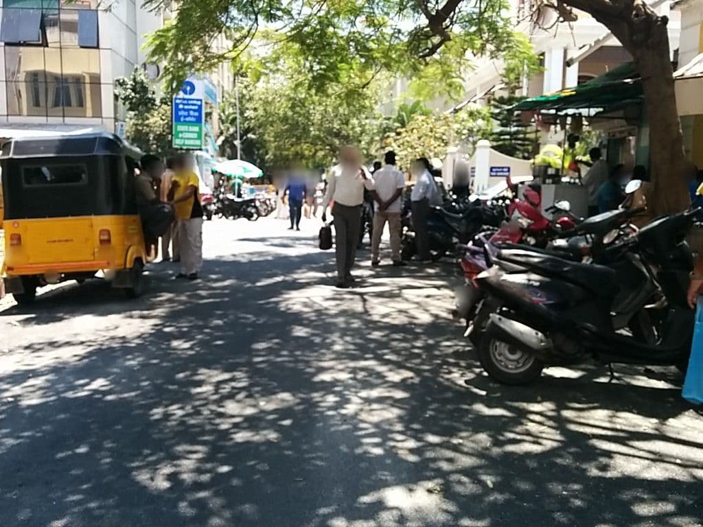 Street view near Suffren Residency, Puducherry — © sashazykov (CC BY-SA · Mapillary)