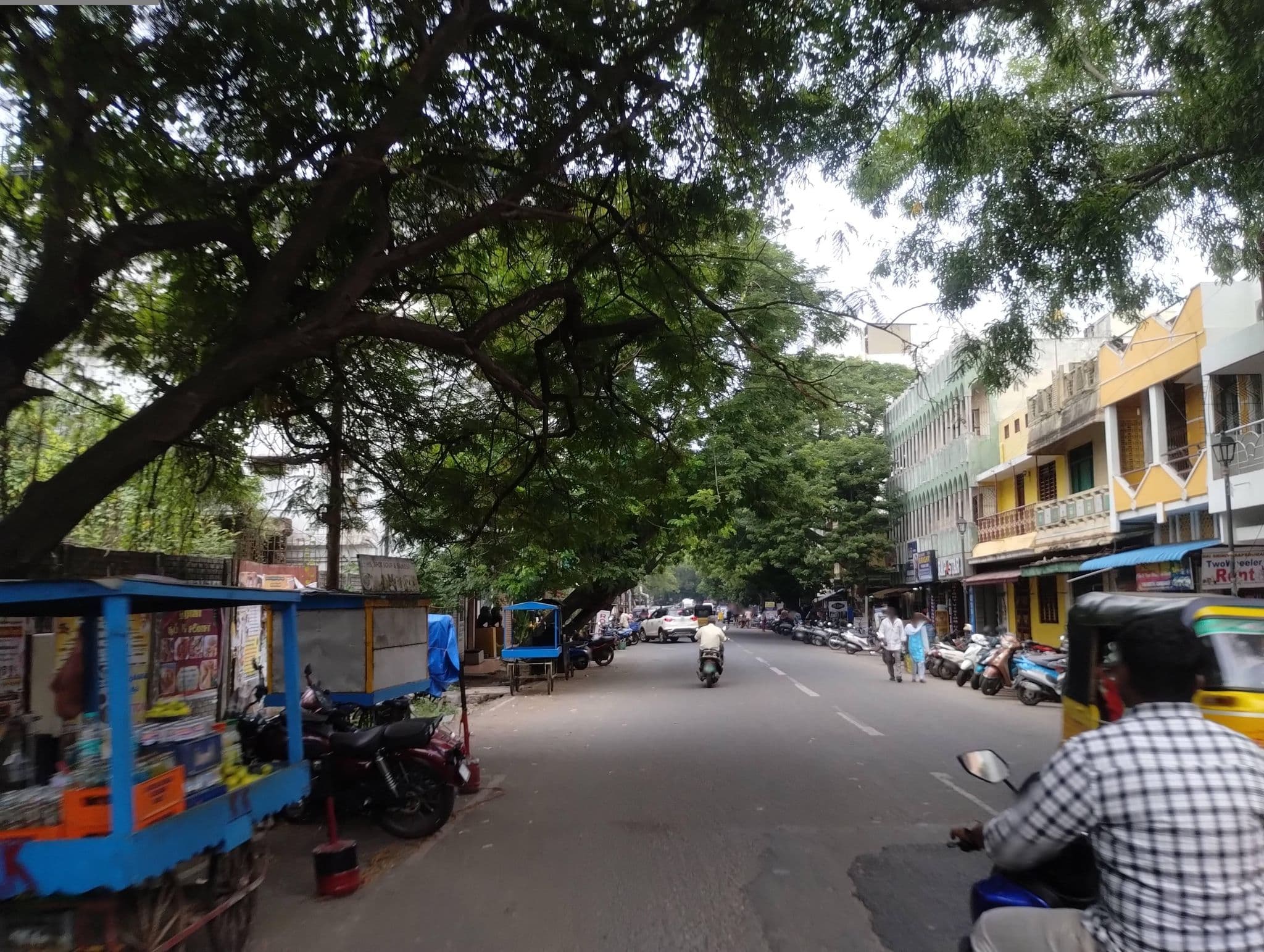 Street view near La Maison Pondichéry, Puducherry — © spvhere (CC BY-SA · Mapillary)