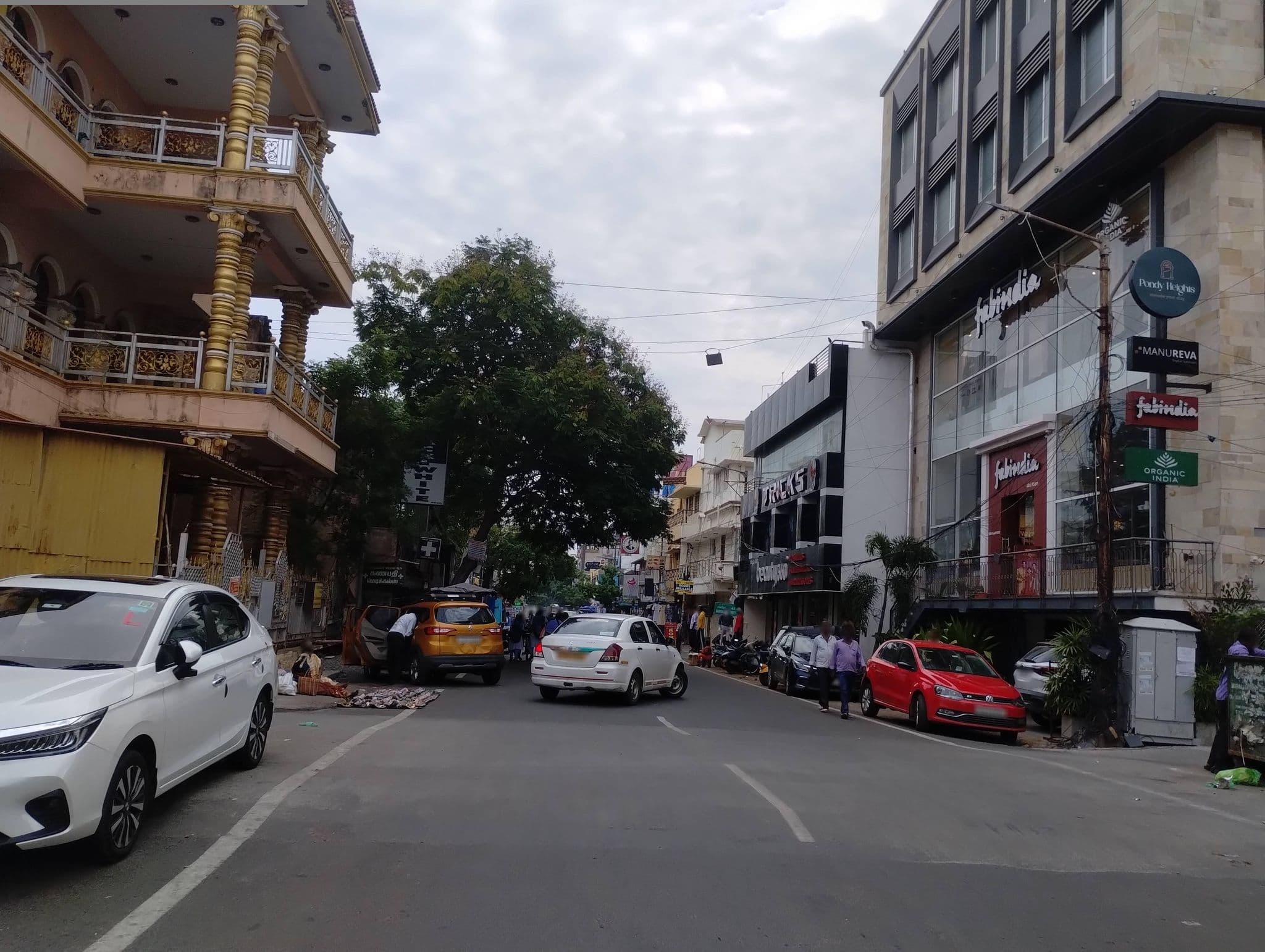 Street view near Annaporna Lodge, Puducherry — © spvhere (CC BY-SA · Mapillary)