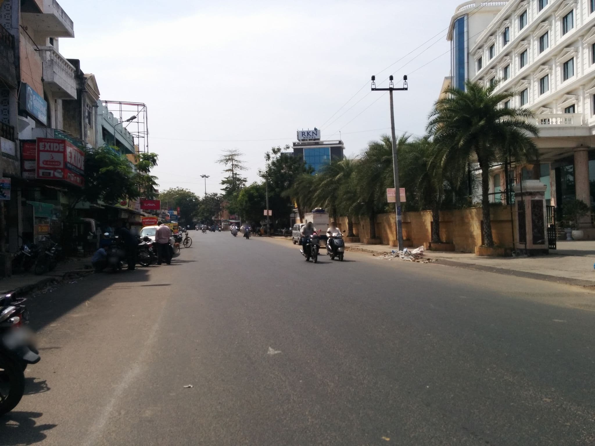 Street view near G Guest House, Puducherry — © sashazykov (CC BY-SA · Mapillary)