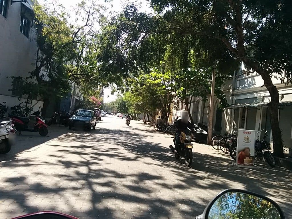 Street view near Patricia Guest House, Puducherry — © sashazykov (CC BY-SA · Mapillary)
