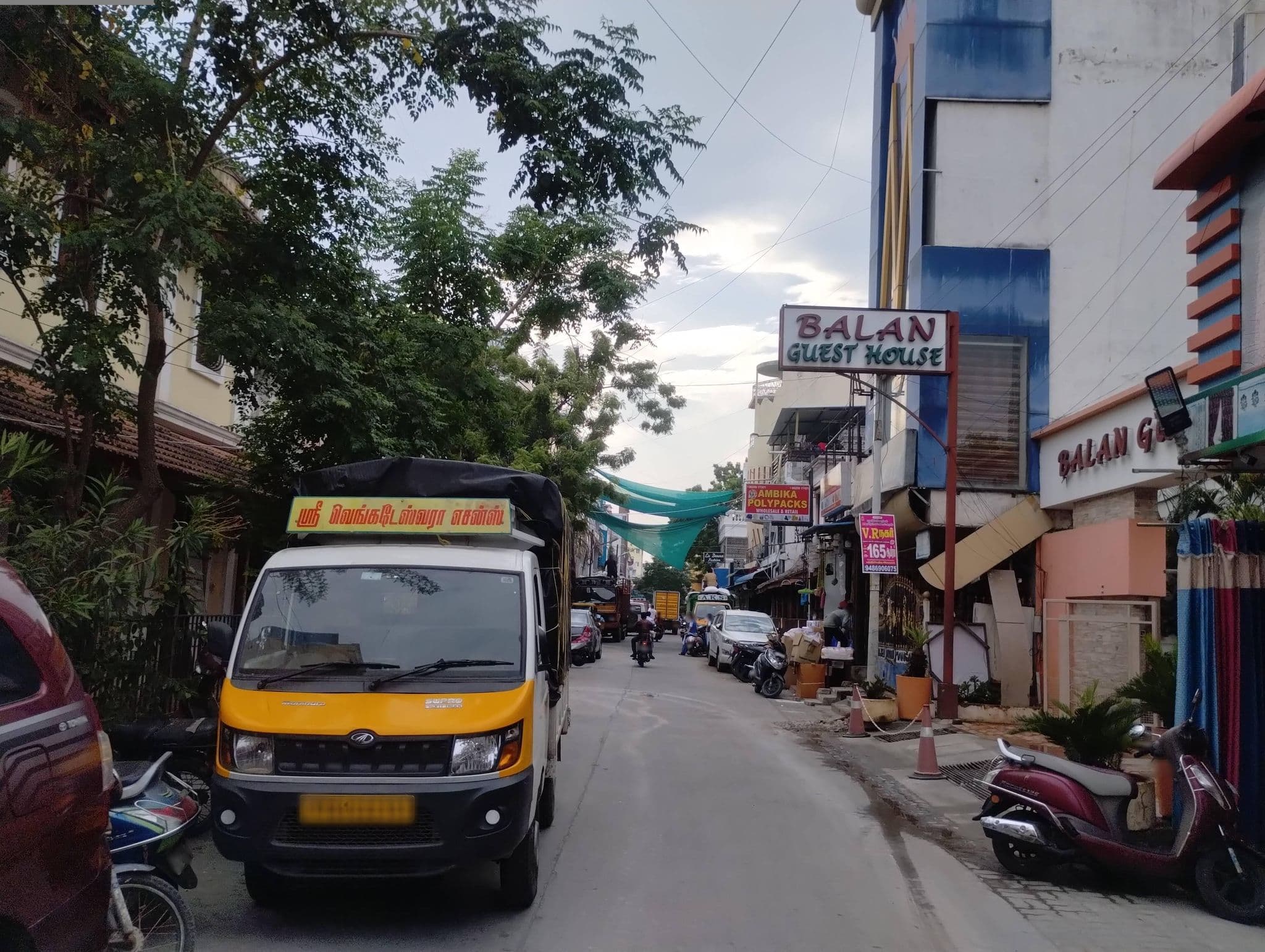 Street view near Ps Residency, Puducherry — © spvhere (CC BY-SA · Mapillary)
