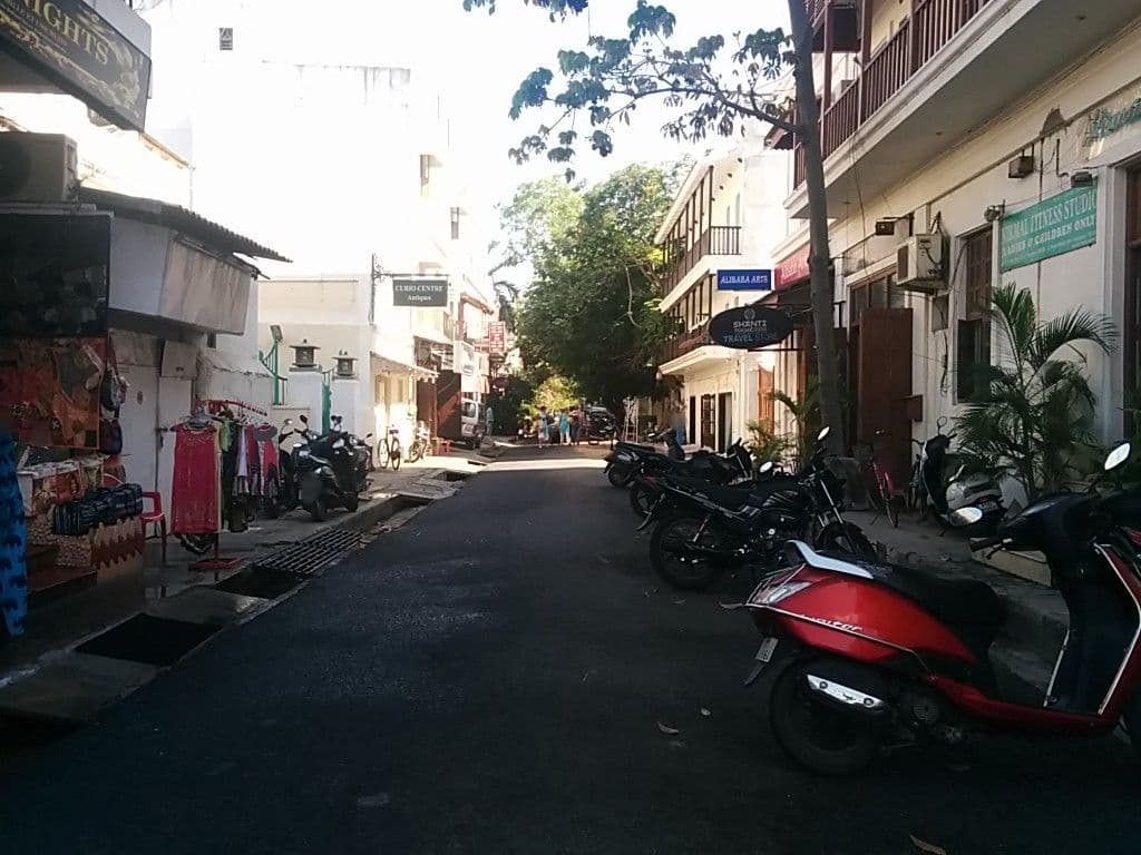 Street view near Touskilfo, Puducherry — © sashazykov (CC BY-SA · Mapillary)