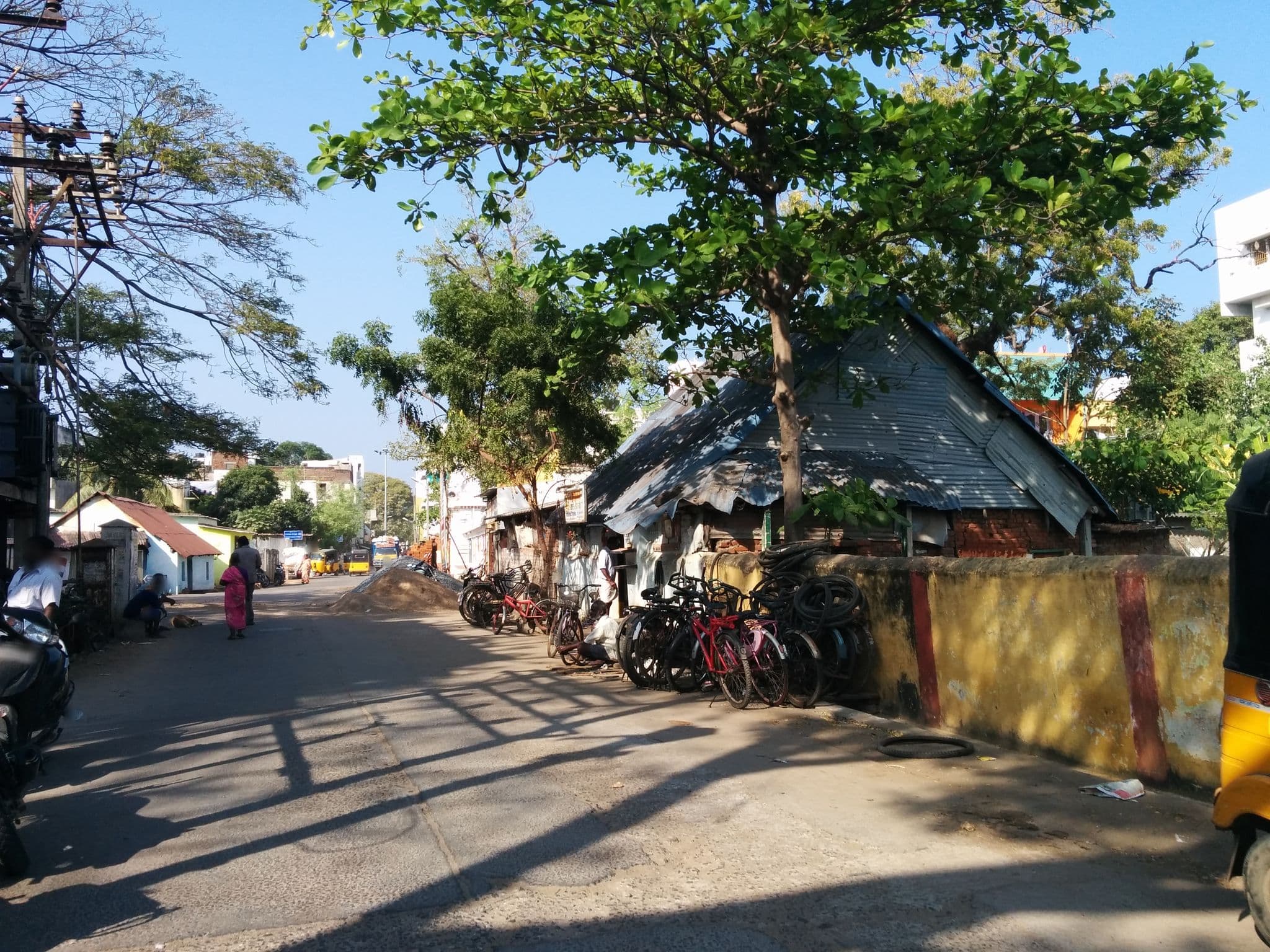 Street view near The Sunway GRT Grand, Puducherry — © sashazykov (CC BY-SA · Mapillary)