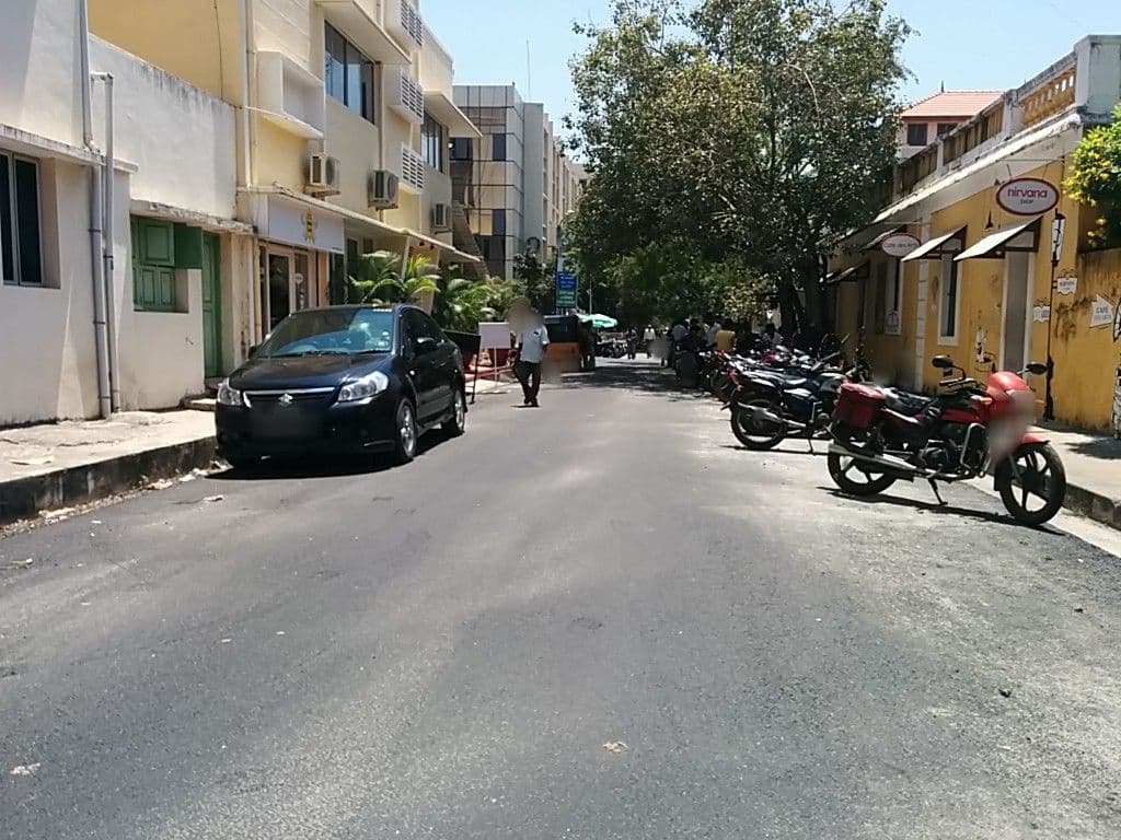 Street view near Villa Meena, Puducherry — © sashazykov (CC BY-SA · Mapillary)