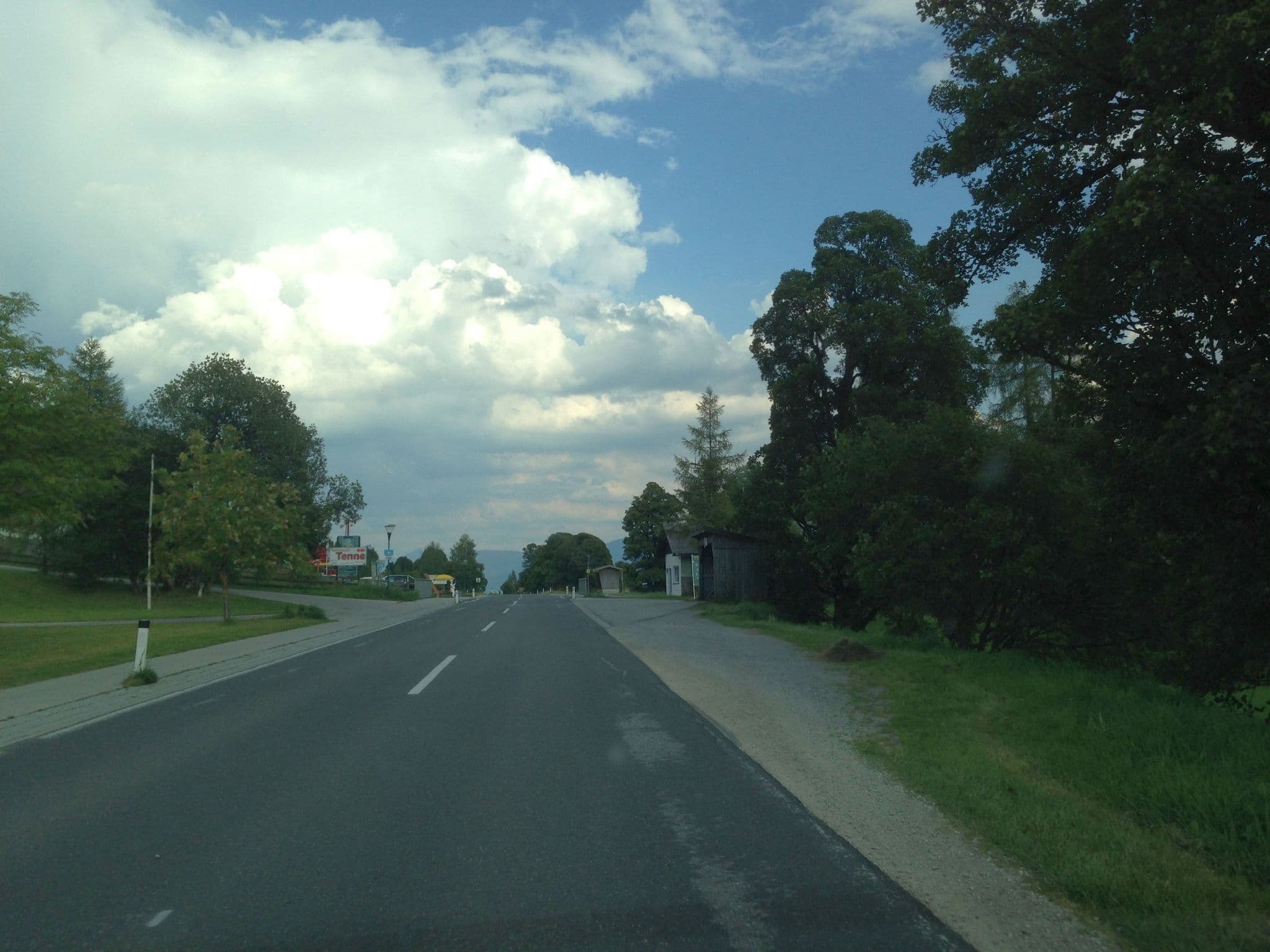 Street view near Hotel Gletscherblick, Ramsau am Dachstein