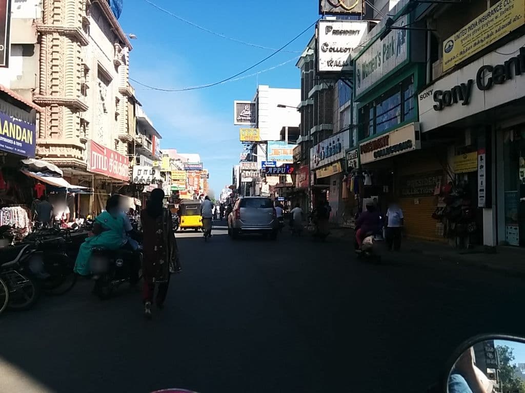 Street view near Pondichery, Puducherry — © sashazykov (CC BY-SA · Mapillary)