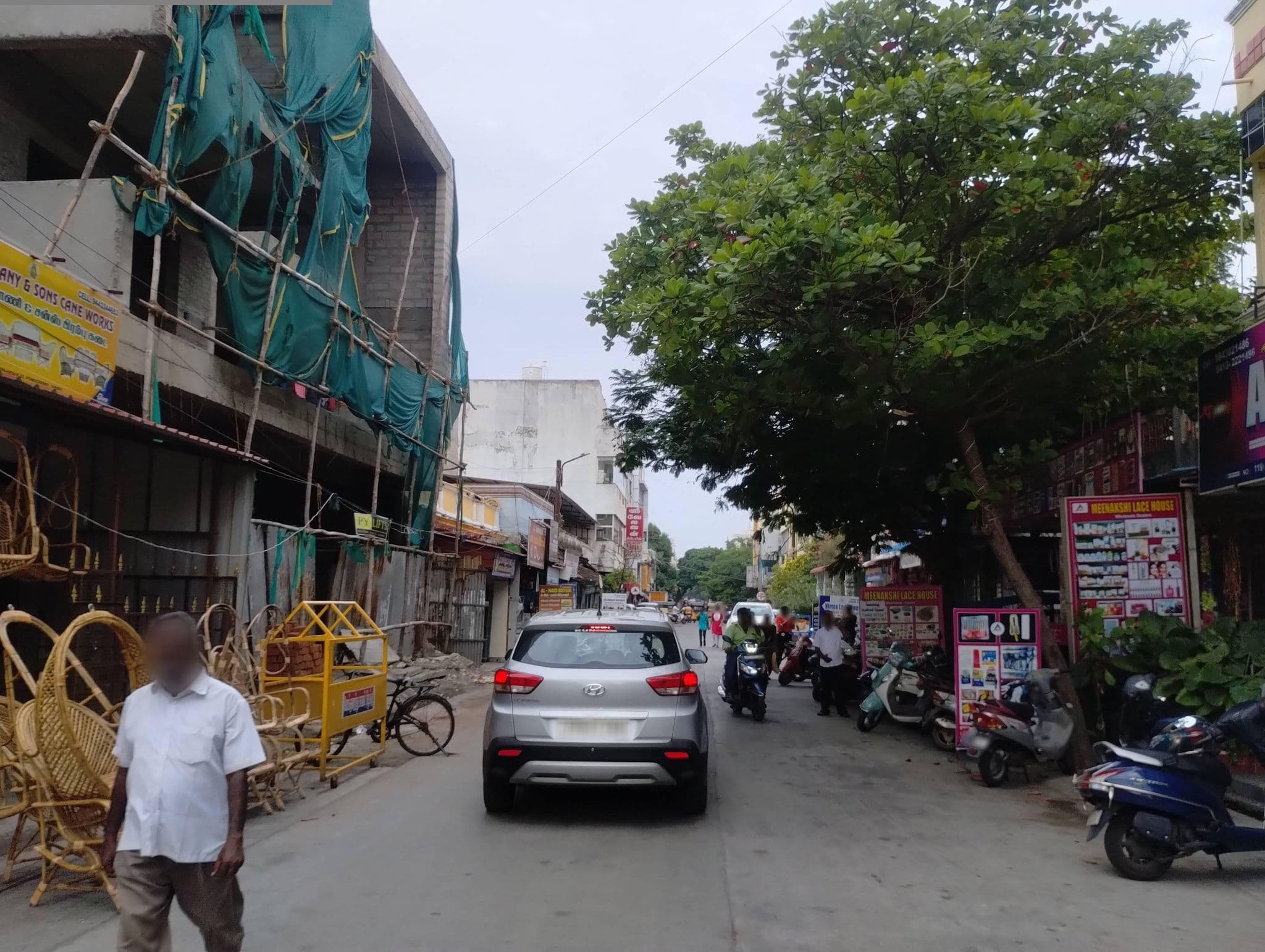 Street view near Alps Residency, Puducherry — © spvhere (CC BY-SA · Mapillary)