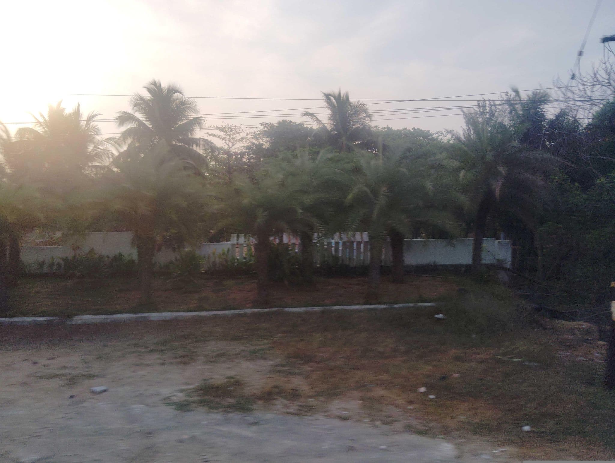 Street view near Coral Beach Resort, Mahabalipuram — © arn1291 (CC BY-SA · Mapillary)