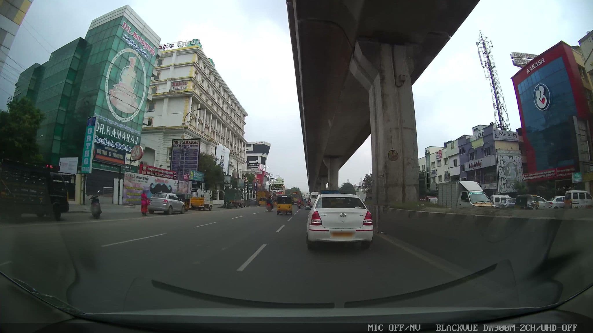 Street view near Aspni Inn, Nerkunram — © muthu (CC BY-SA · Mapillary)