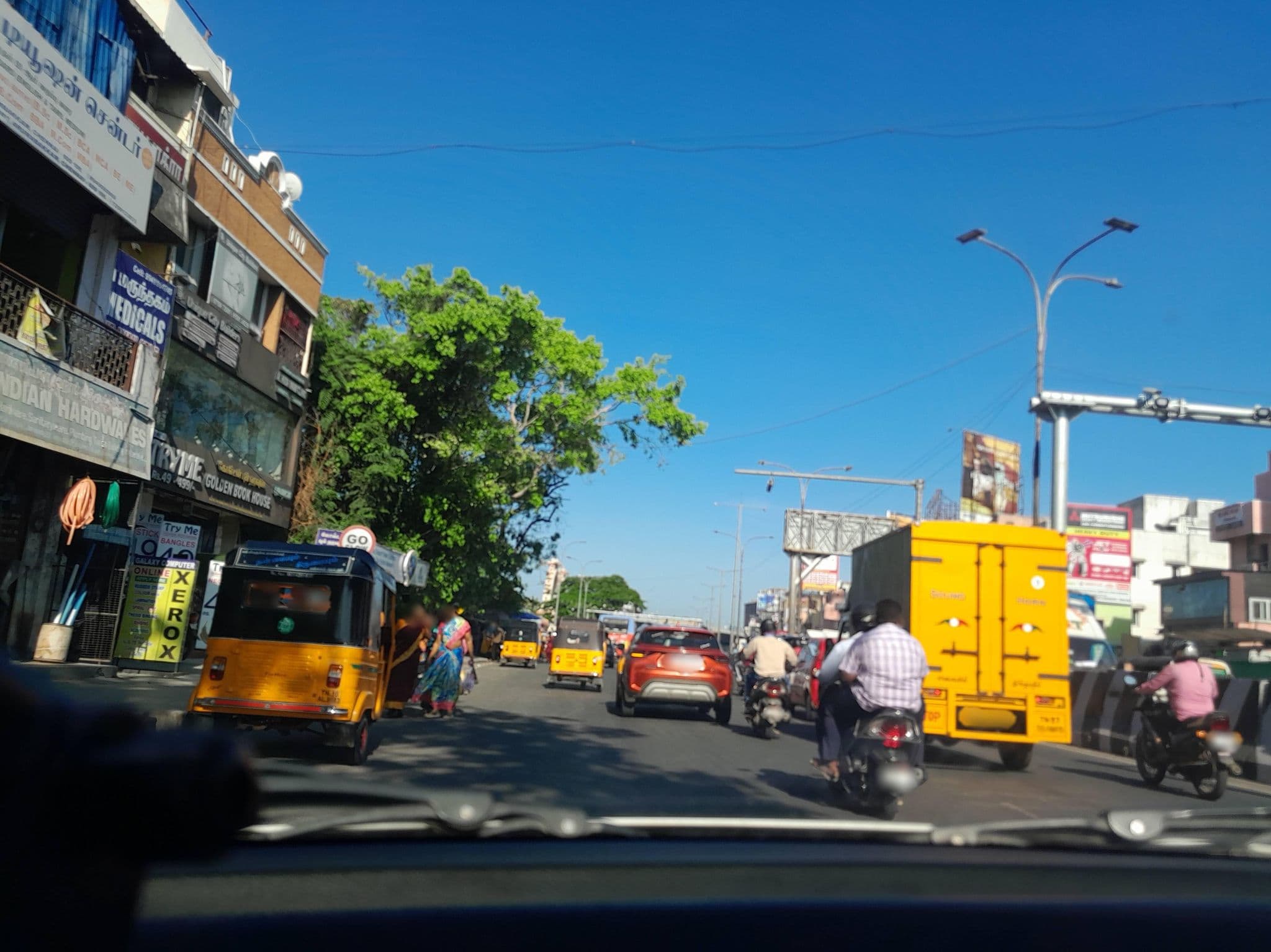 Street view near Sankara Bhavan, Nerkunram — © jegadeeshcumta (CC BY-SA · Mapillary)