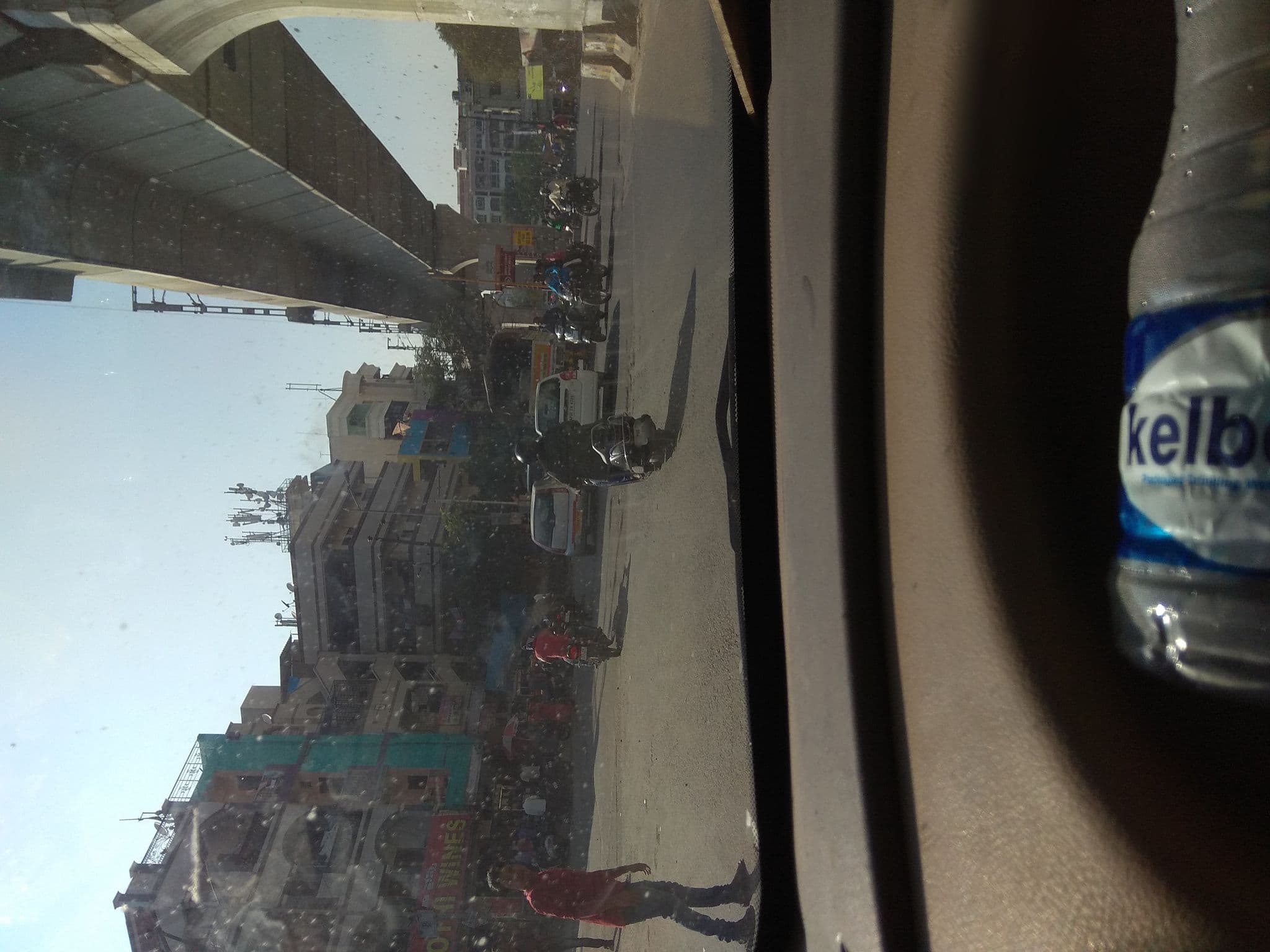 Street view near Margi Hotel, Kukatpally — © bharathreddy (CC BY-SA · Mapillary)