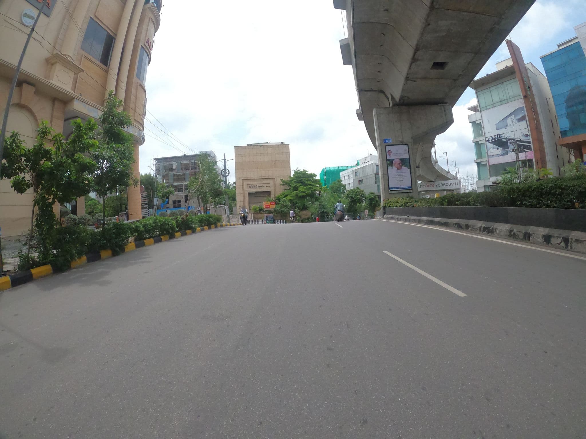 Street view near Concord Valley View, Kukatpally — © pra1985 (CC BY-SA · Mapillary)
