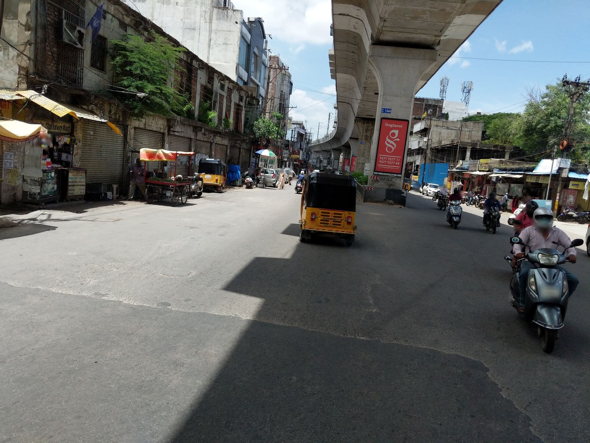 Street view near Aditya Park, Rāniganj — © ruthikdhoni (CC BY-SA · Mapillary)