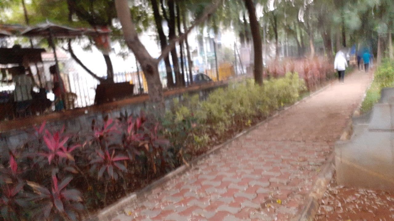 Street view near Katikaneni Hotels and Resorts Banqetal, Kukatpally — © aryankhanna (CC BY-SA · Mapillary)