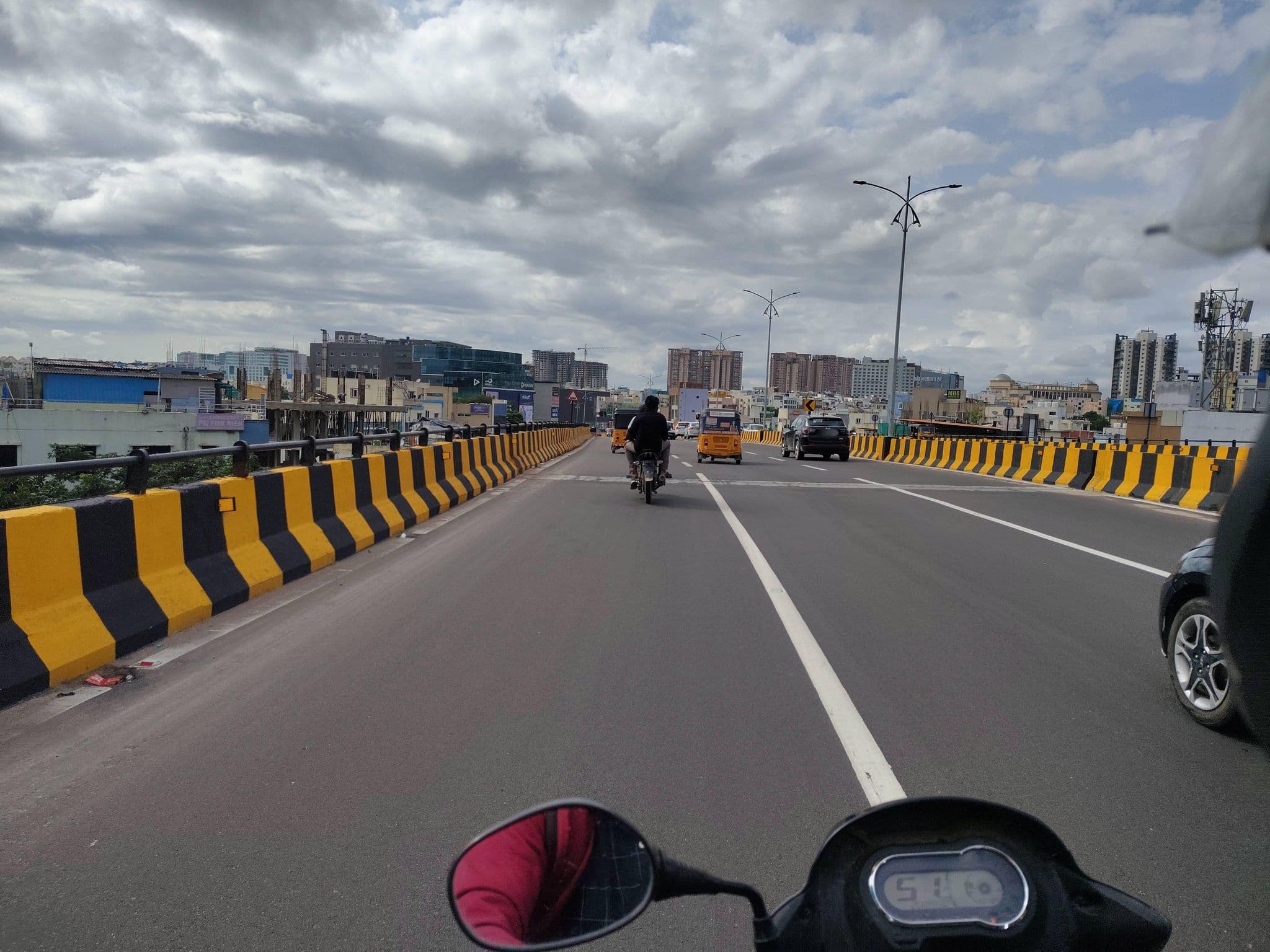 Street view near Ayla P. G. & Men's Hostel, Nārsingi — © mahi9162 (CC BY-SA · Mapillary)