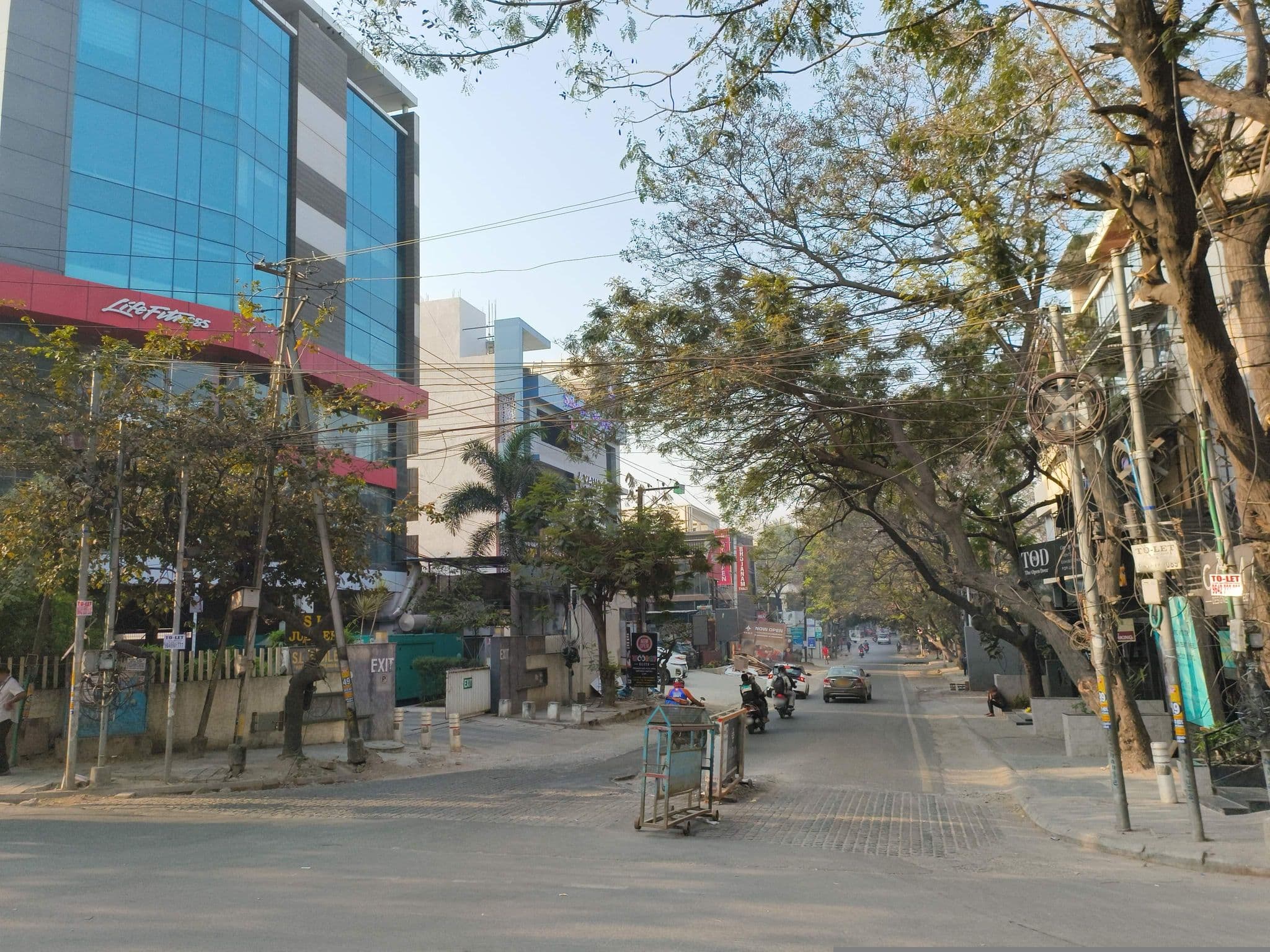 Street view near URBN Boutique Hotel, Kukatpally — © ph4ni (CC BY-SA · Mapillary)