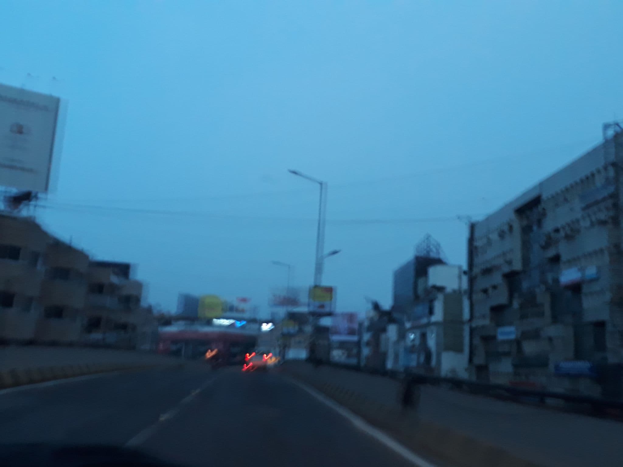 Street view near Shivani Restaurant AC Banquet Halls And Lodge, Rāniganj — © godfan (CC BY-SA · Mapillary)
