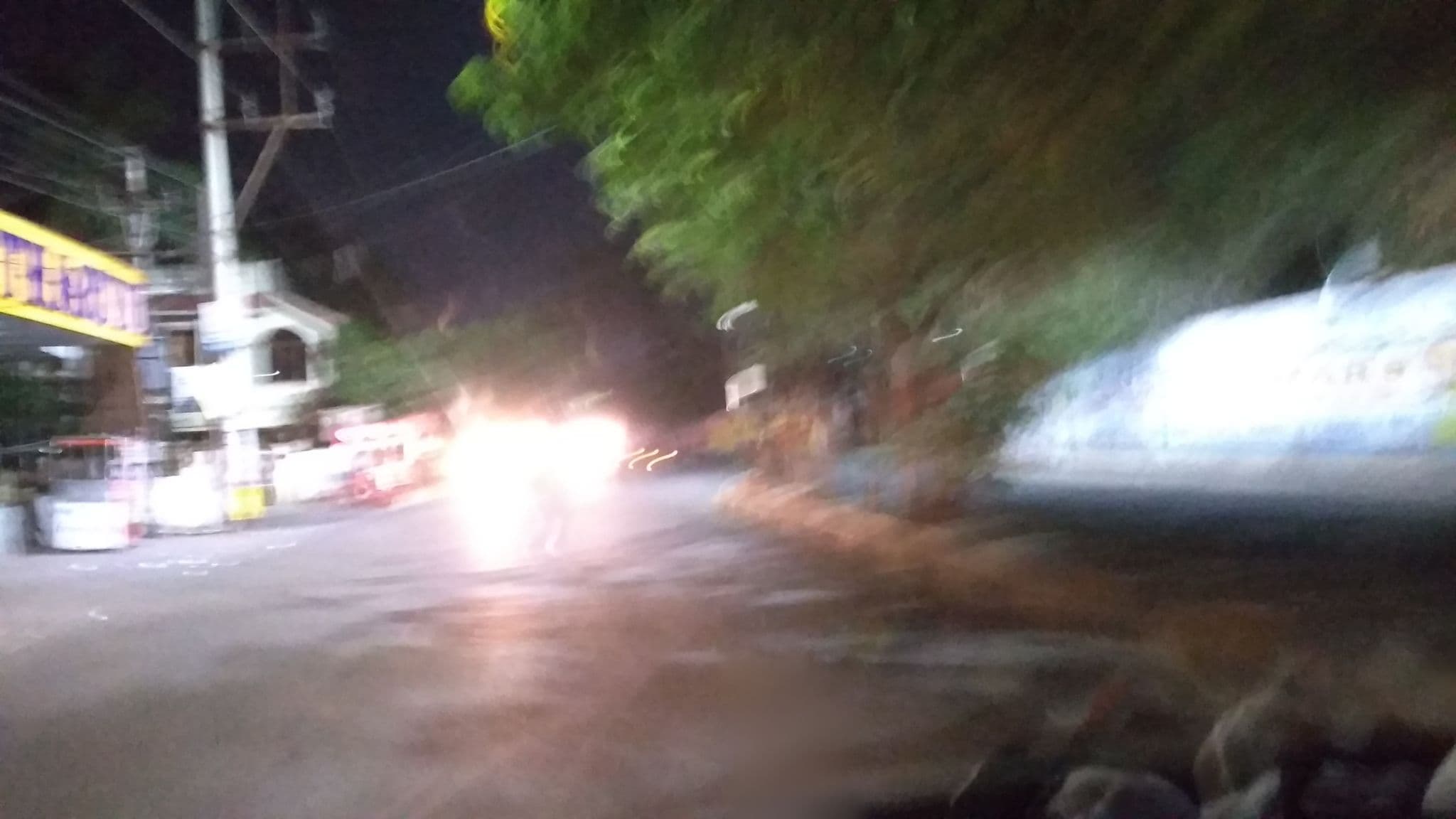 Street view near Hotel Saraswathi Residency, Kukatpally — © sasikala (CC BY-SA · Mapillary)