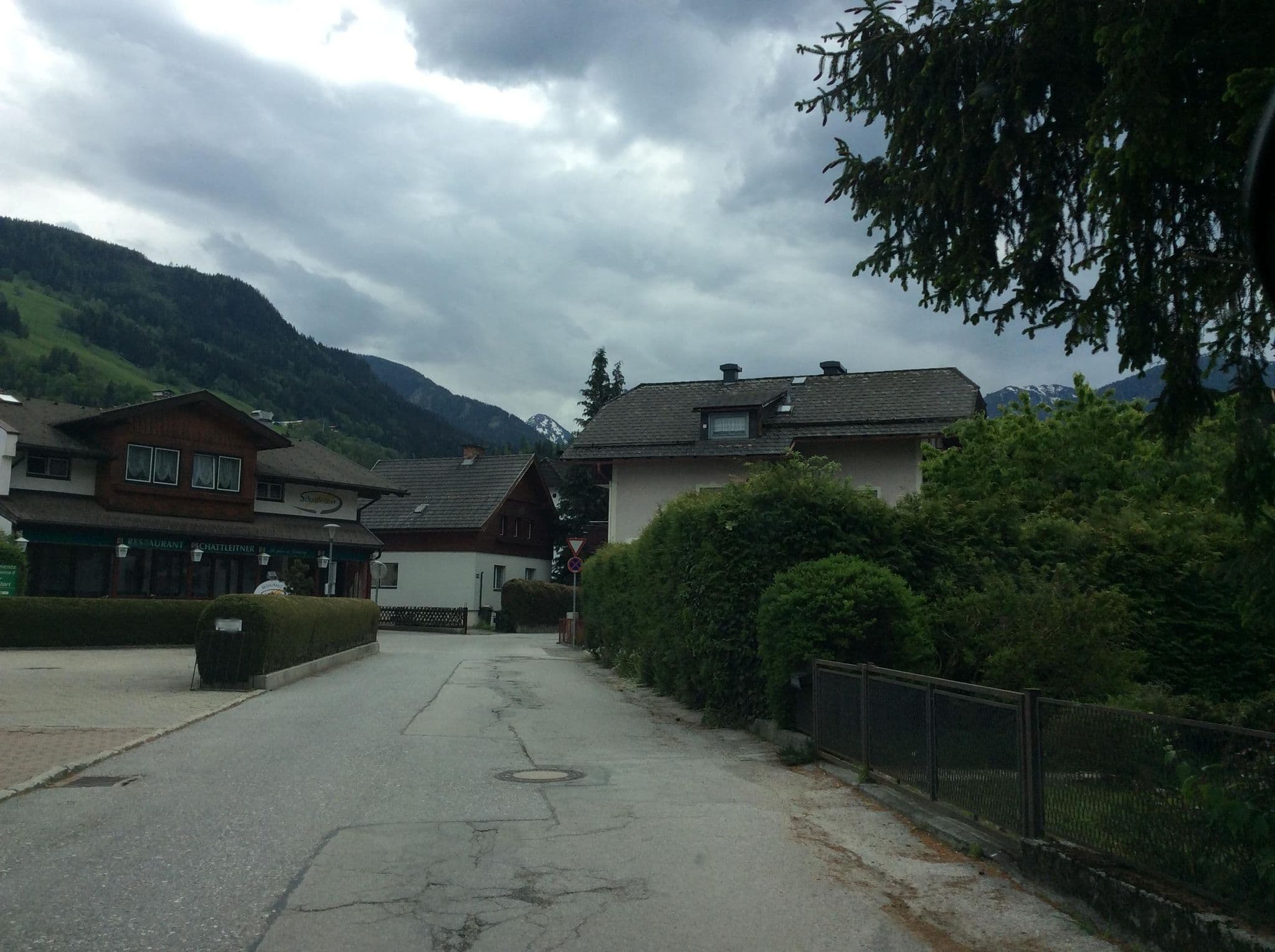 Street view near Haus Bachler, Schladming
