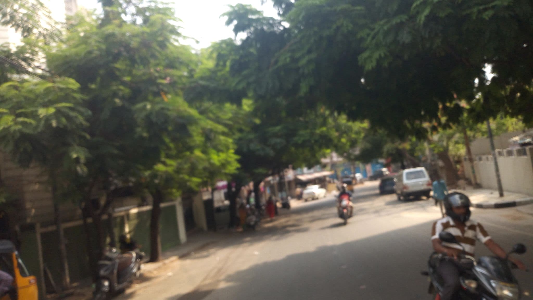 Street view near Ritz Hotel, Hyderabad — © smile1939 (CC BY-SA · Mapillary)