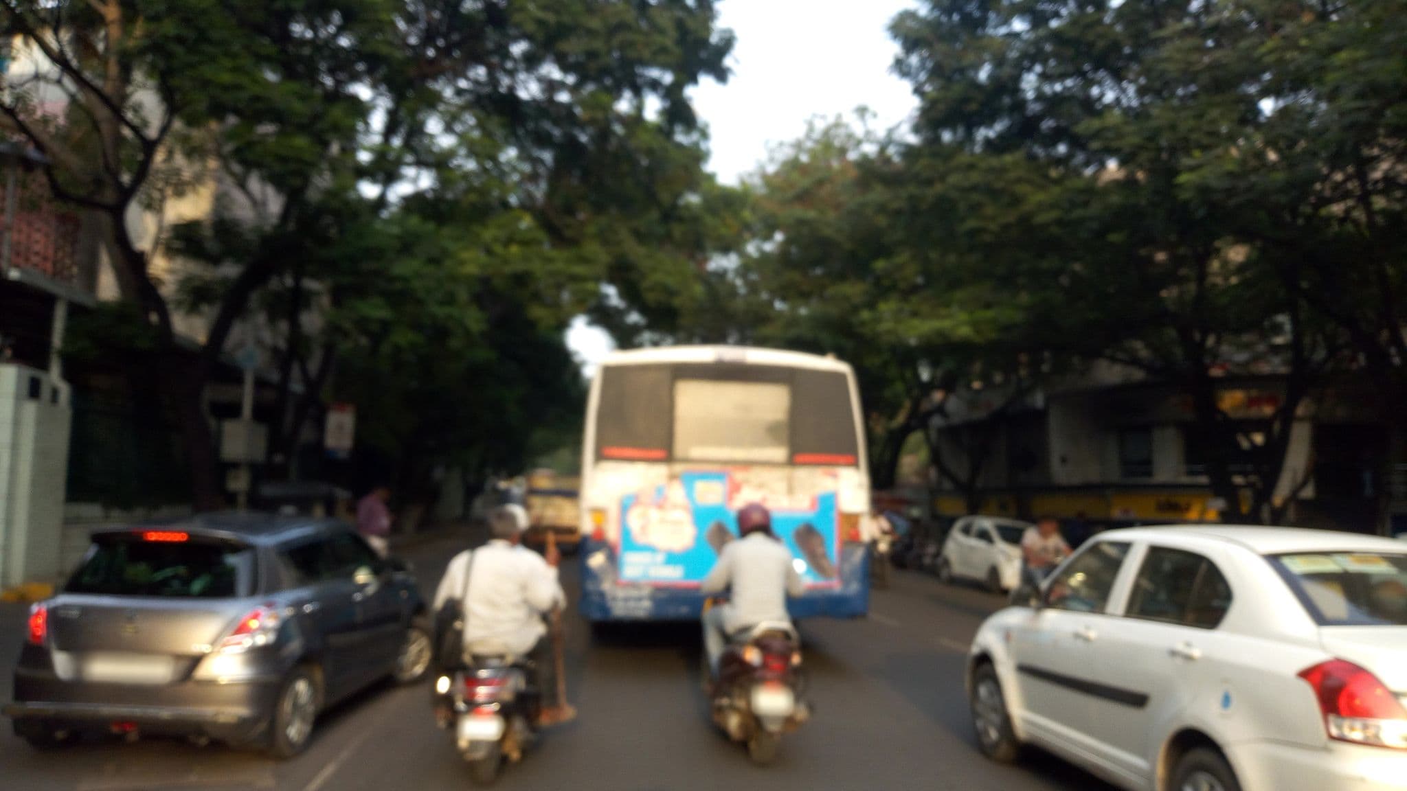 Street view near Dera Guest House, Hyderabad — © smile1939 (CC BY-SA · Mapillary)