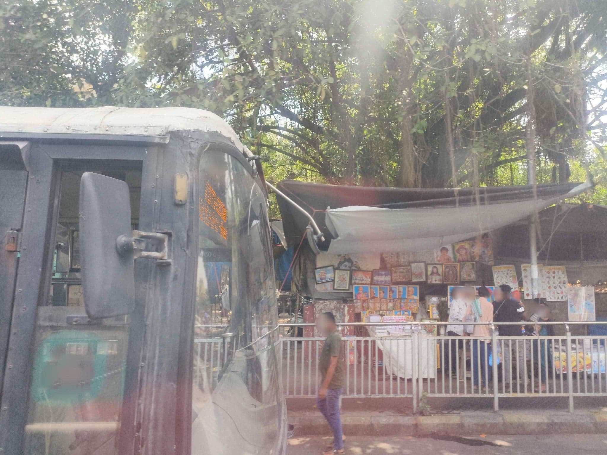 Street view near Nestle Paying Guest, Hyderabad — © ph4ni (CC BY-SA · Mapillary)