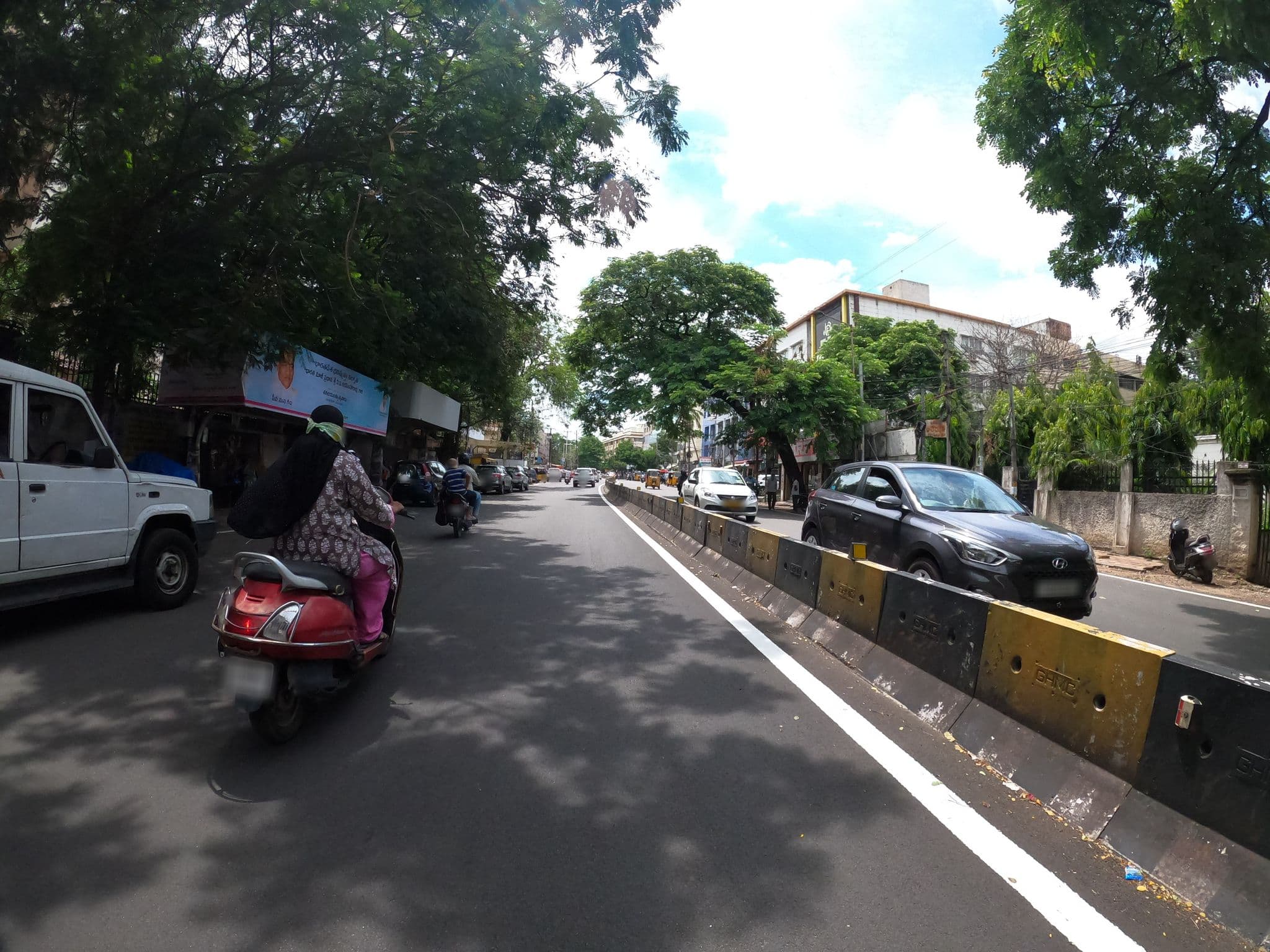 Street view near Hotel anshu grand, Hyderabad — © pra1985 (CC BY-SA · Mapillary)