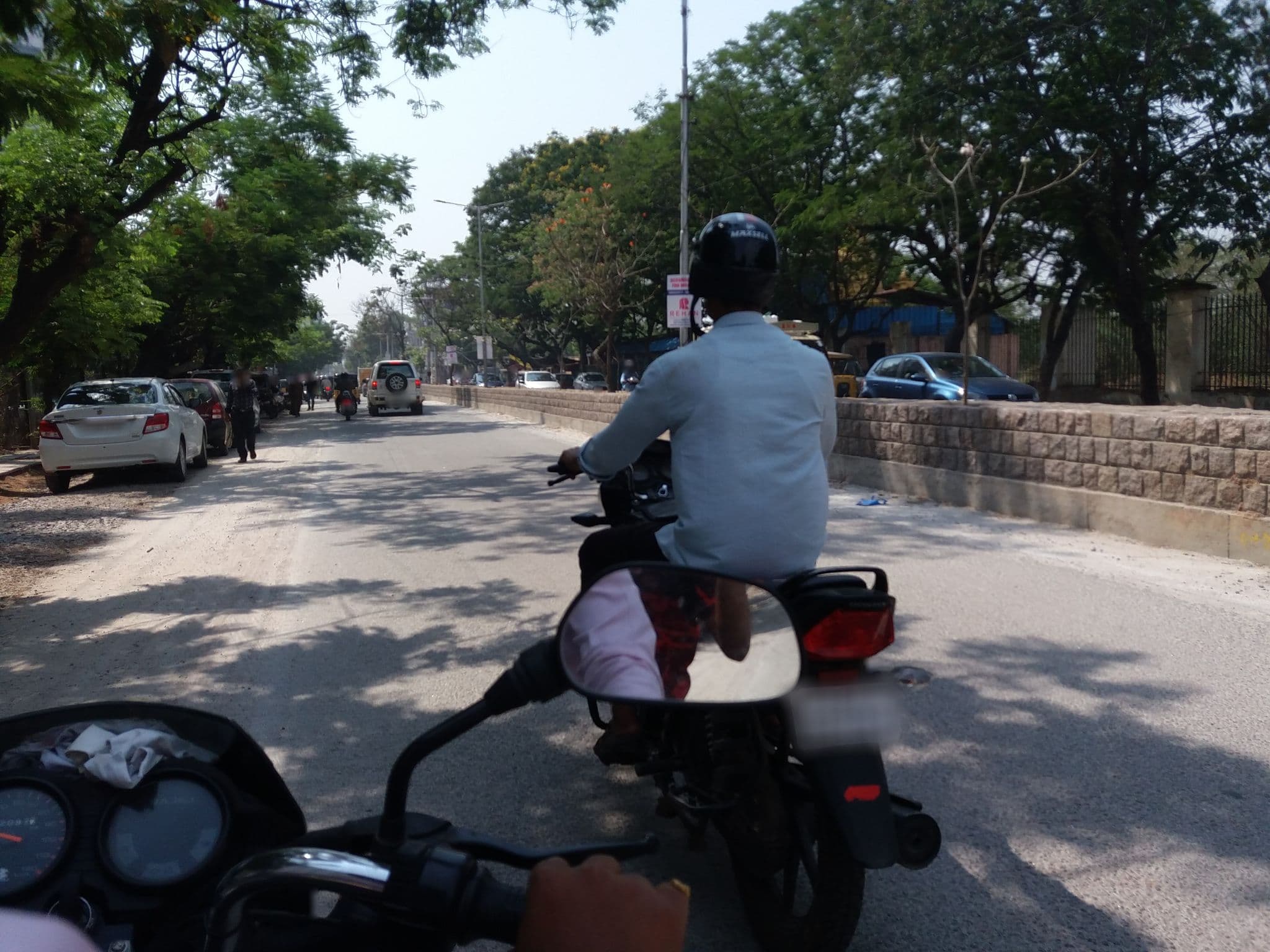 Street view near R Inn Comforts, Rāniganj — © ibigroup (CC BY-SA · Mapillary)