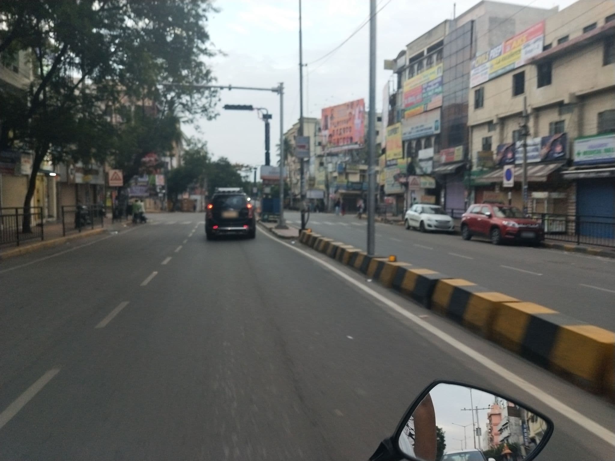 Street view near Aashray Lodge, Rāniganj — © rojasatya (CC BY-SA · Mapillary)