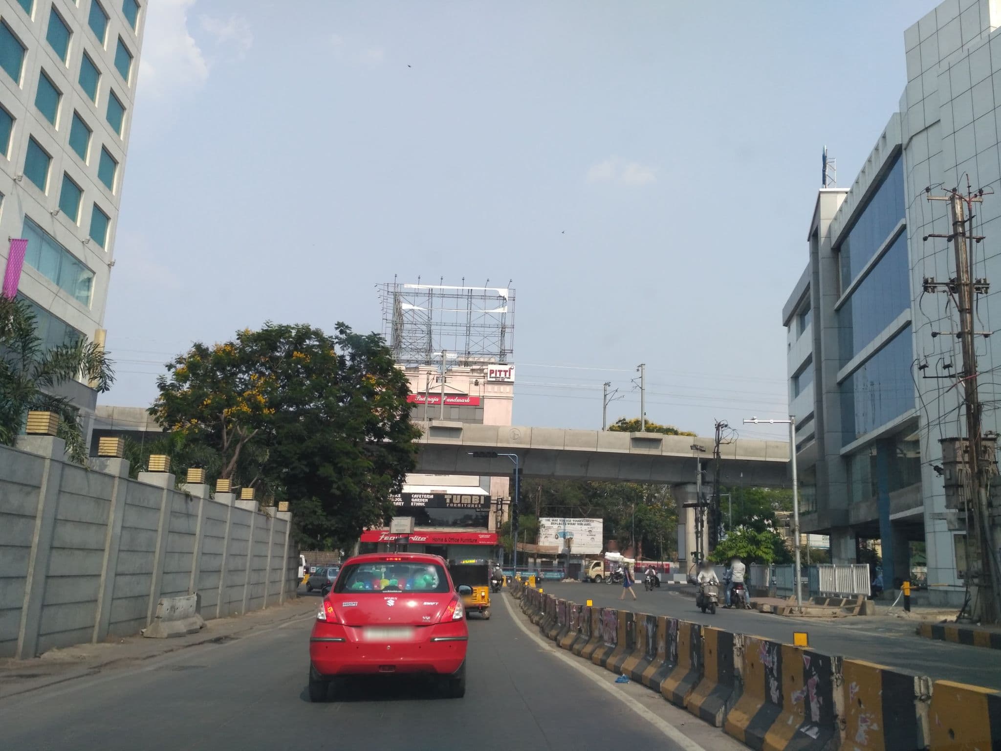 Street view near Mercure Hyderabad KCP - An AccorHotels Brand, Hyderabad — © chethan (CC BY-SA · Mapillary)