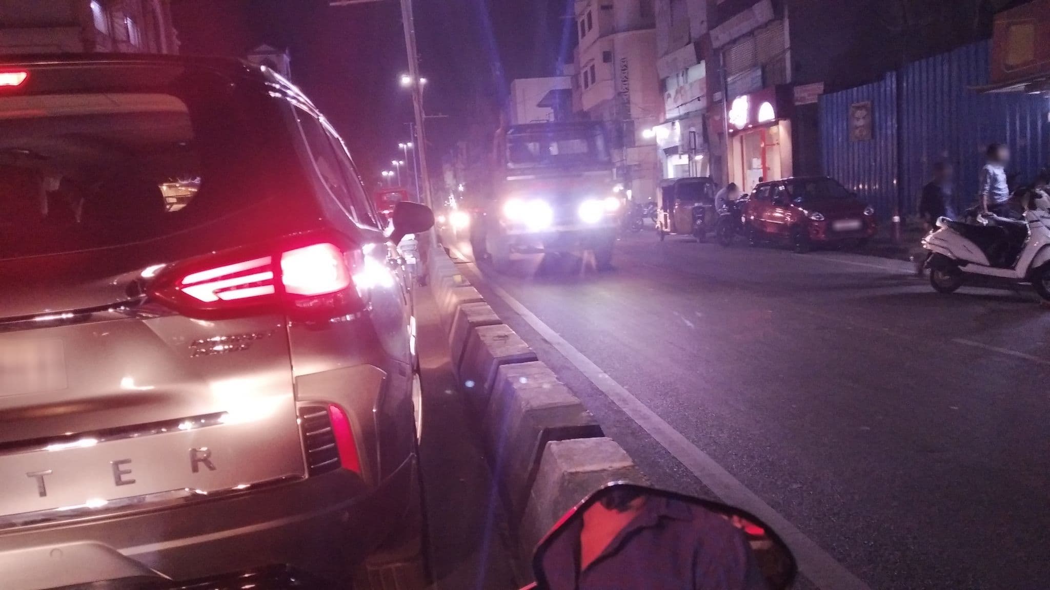 Street view near Manasvi Hotel Secunderabad, Rāniganj — © seema (CC BY-SA · Mapillary)
