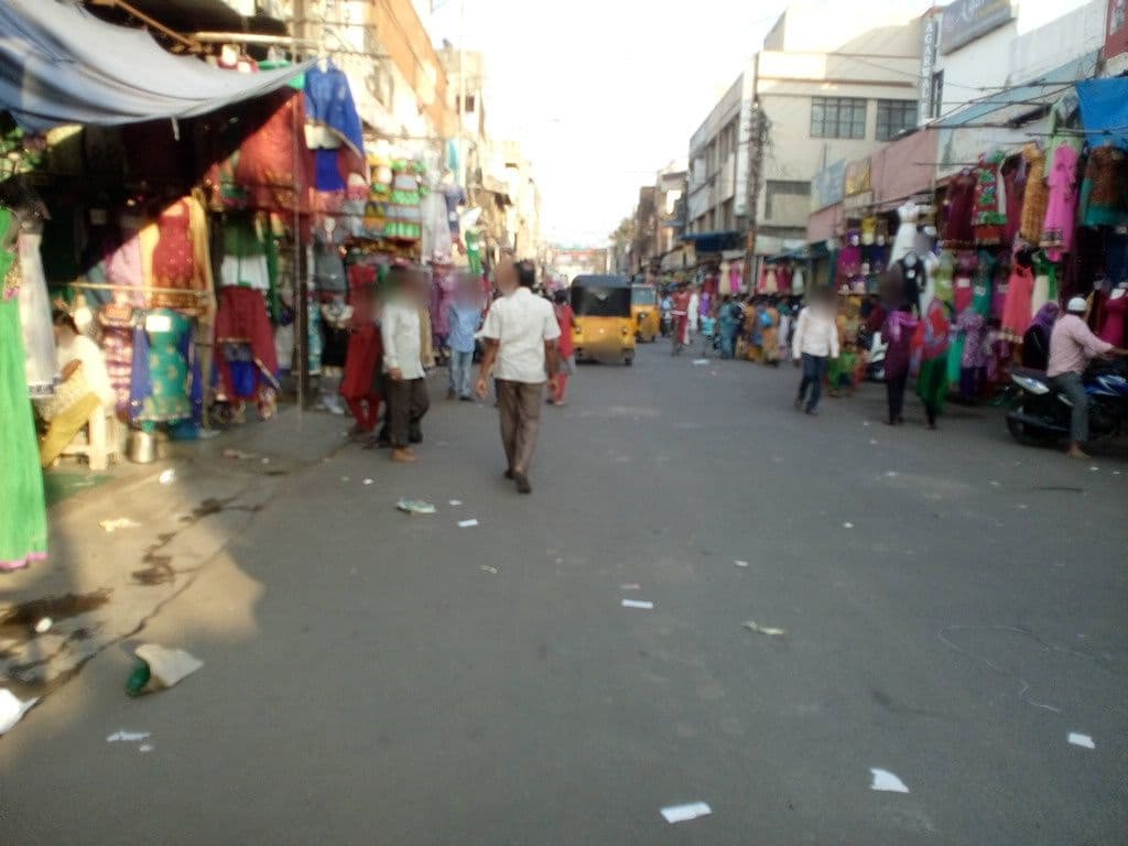 Street view near Hotel Baba Classic, Rāniganj — © manasa (CC BY-SA · Mapillary)