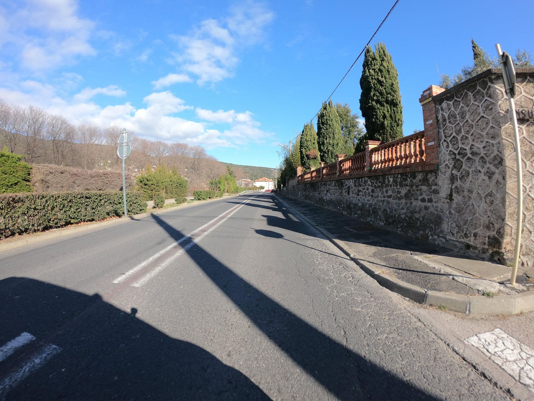 Street view near Aire de Camping Car du camping Amélia, els Banys d'Arles — © joostjakob (CC BY-SA · Mapillary)