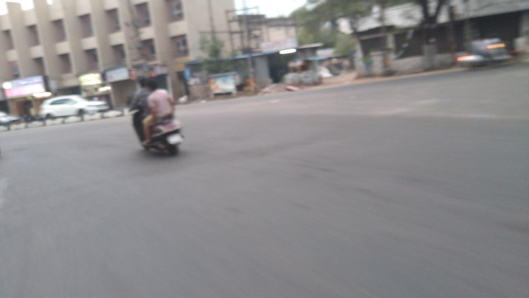 Street view near Time Square Hotel, Rāniganj — © jameel123 (CC BY-SA · Mapillary)