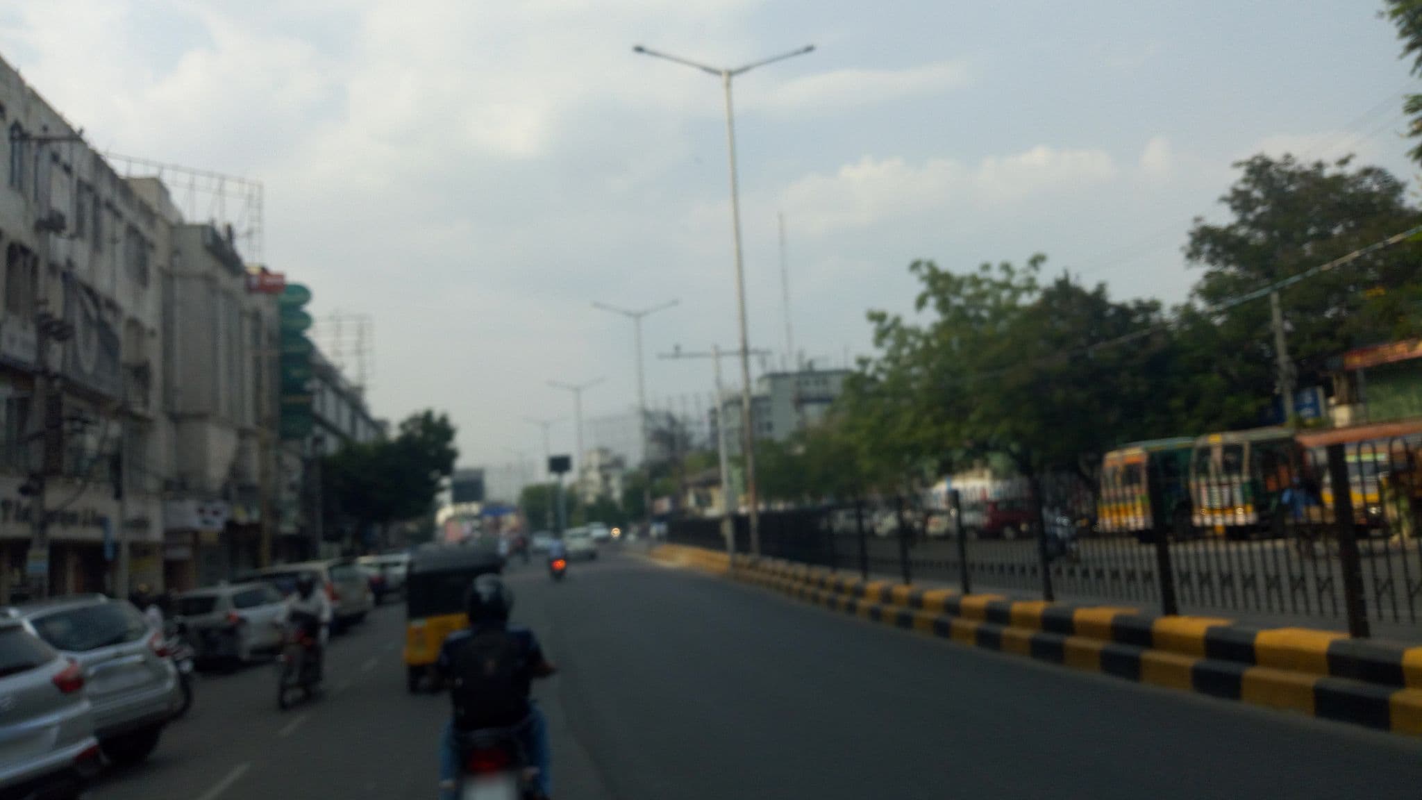 Street view near Baseraa Inn, Hyderabad — © smile1939 (CC BY-SA · Mapillary)