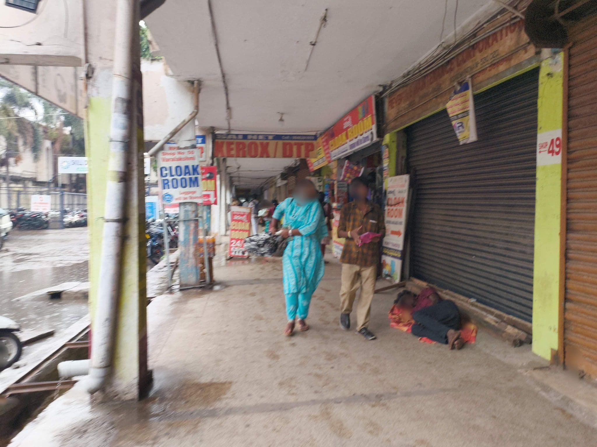 Street view near Durga Vilas, Rasapūdipalem — © ph4ni (CC BY-SA · Mapillary)