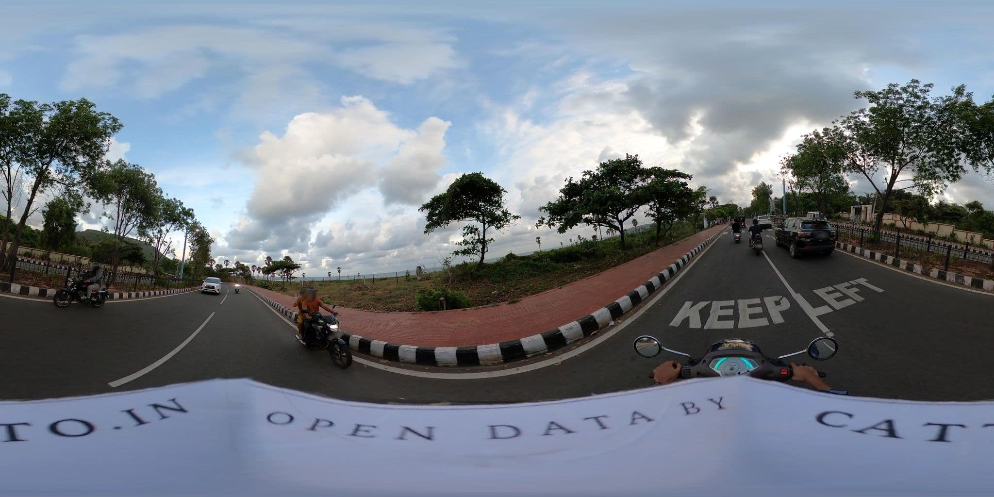 Street view near Pemawellness Resort, Rasapūdipalem — © Catto (CC BY-SA · Mapillary)